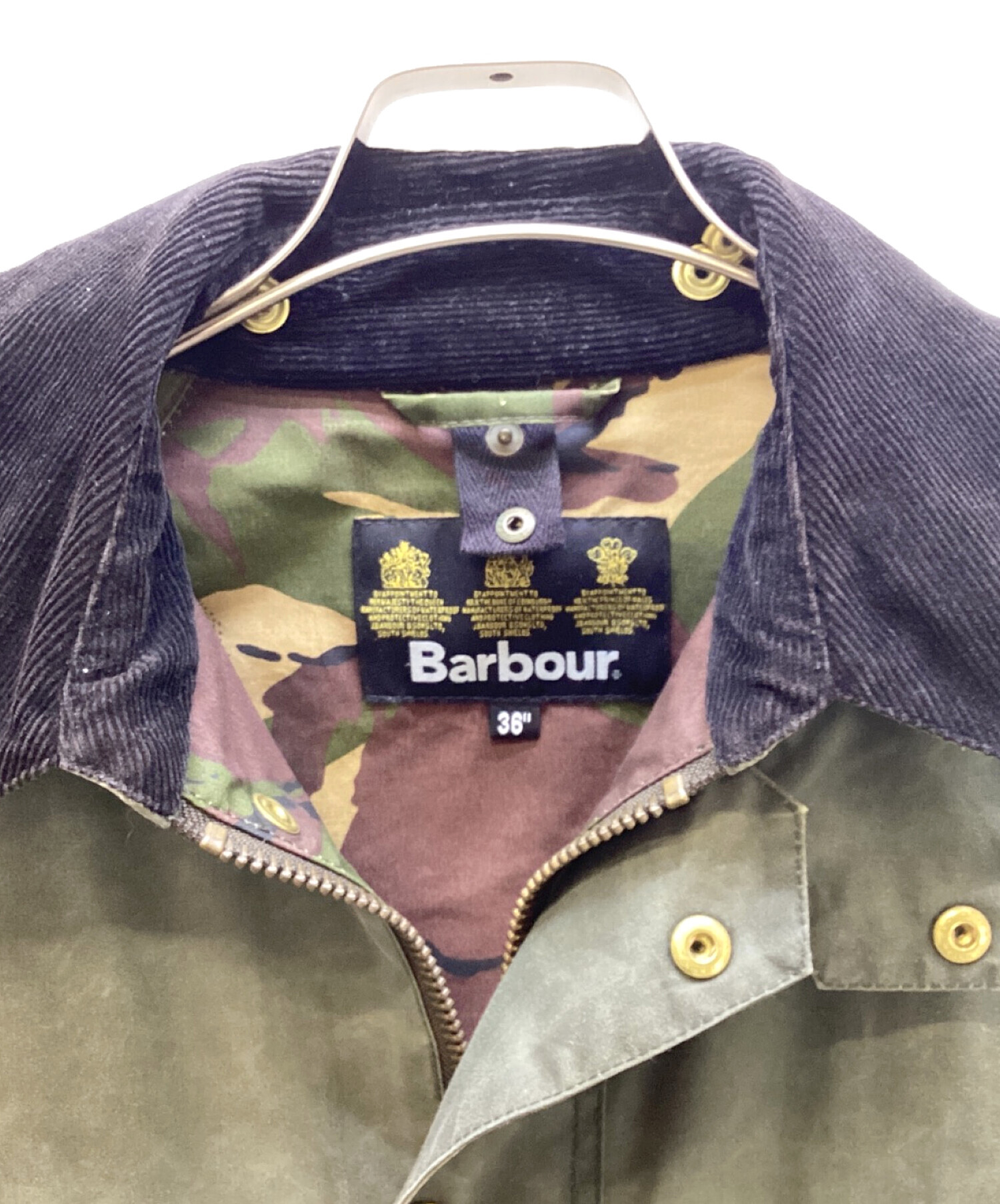 中古・古着通販】Barbour (バブアー) ビデイルジャケット