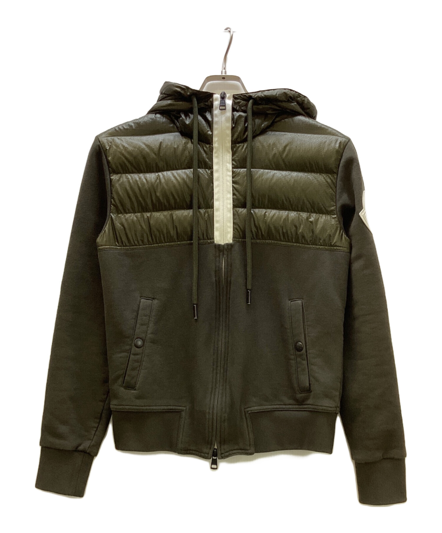 中古・古着通販】MONCLER (モンクレール) 切替ダウンジャケット MAGLIA 