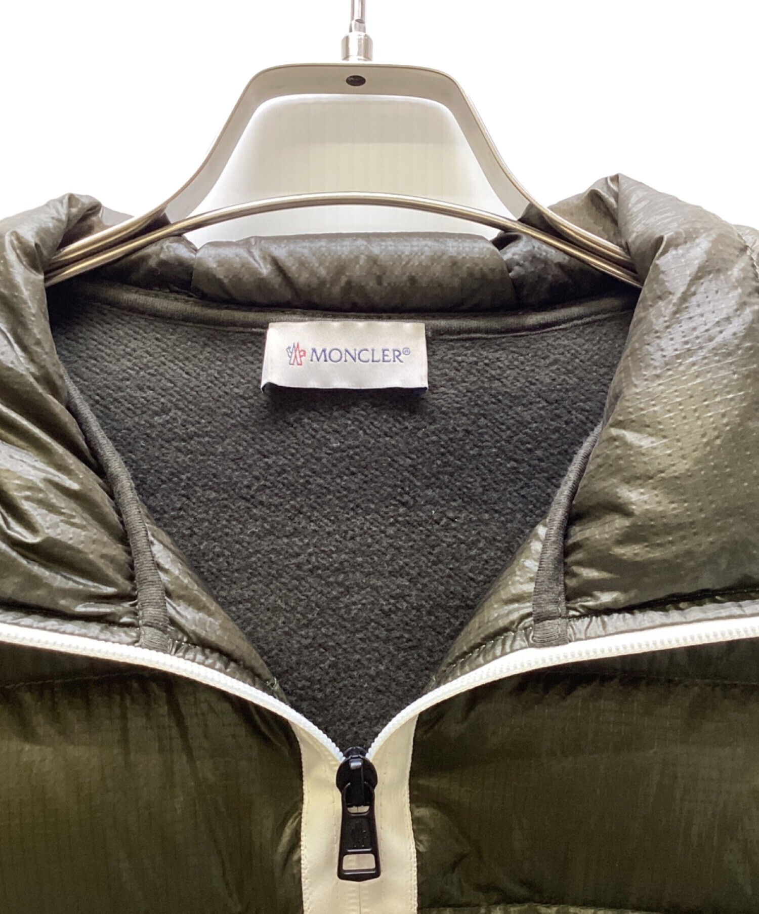 中古・古着通販】MONCLER (モンクレール) 切替ダウンジャケット MAGLIA 