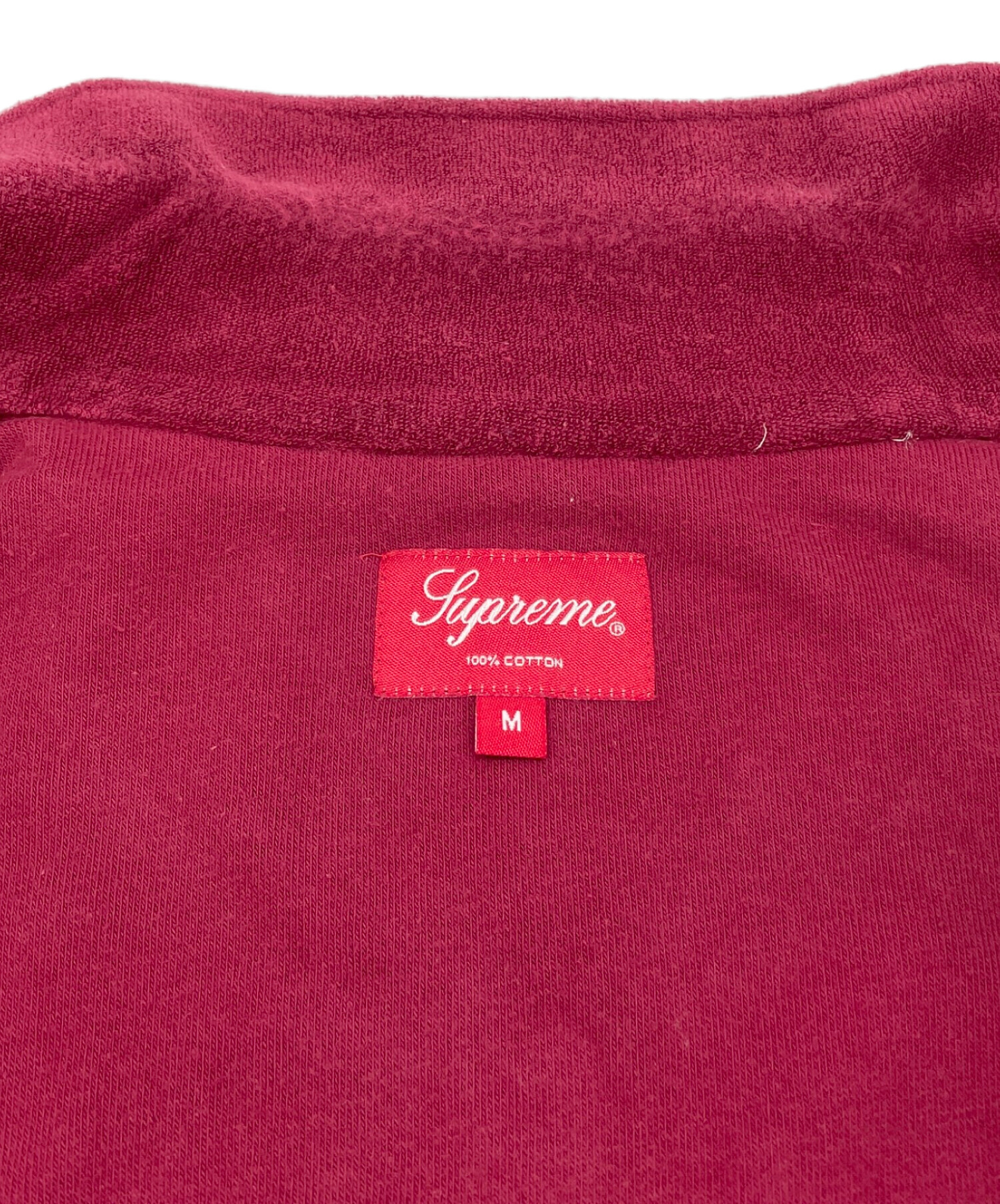 中古・古着通販】Supreme (シュプリーム) 半袖シャツ レッド サイズ:M