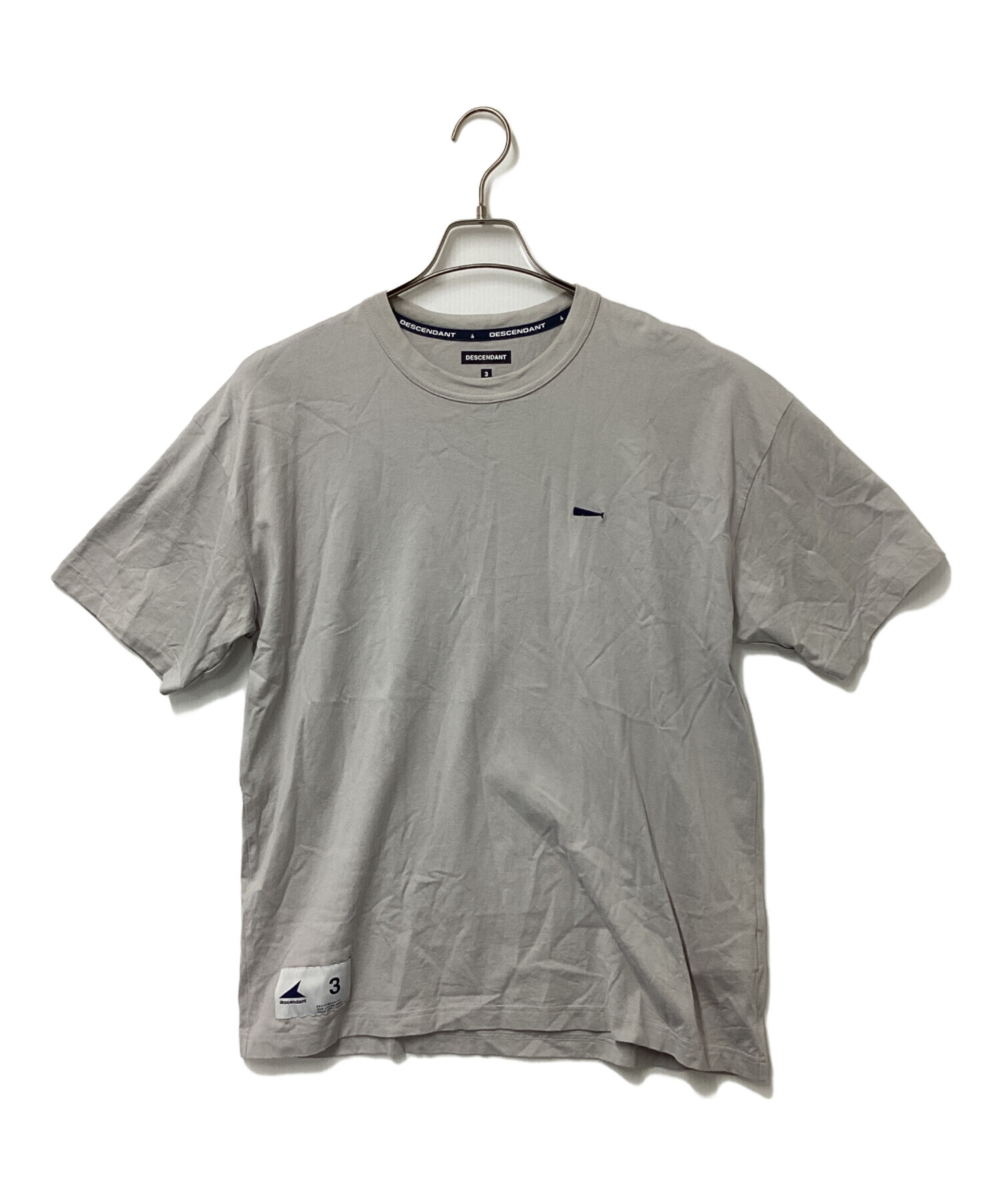 中古・古着通販】DESCENDANT (ディセンダント) CACHALOT STRIP SS T 
