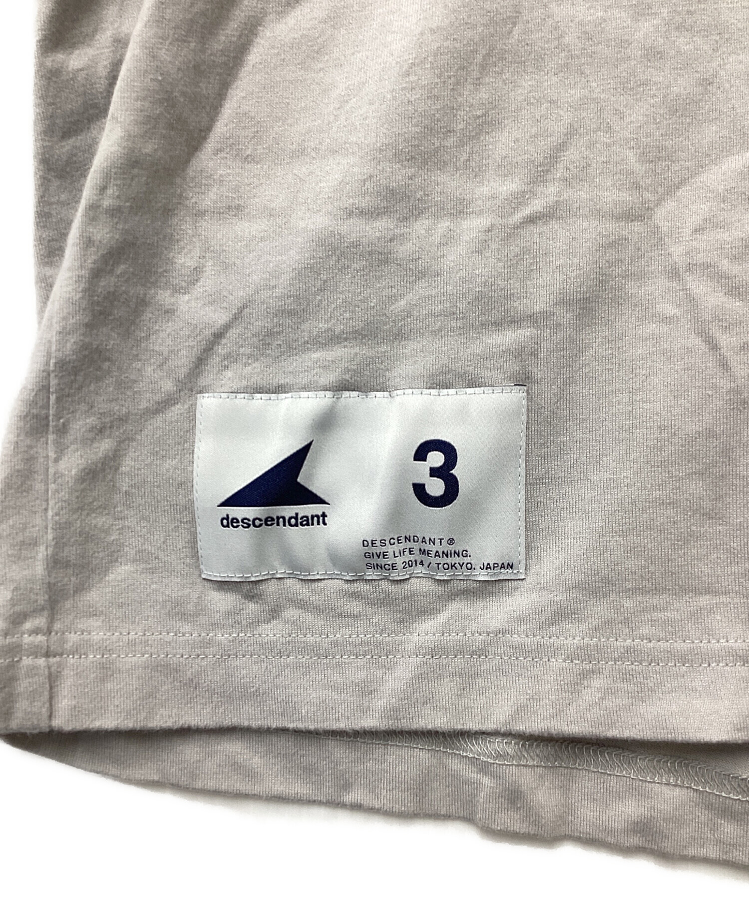中古・古着通販】DESCENDANT (ディセンダント) CACHALOT STRIP SS T 