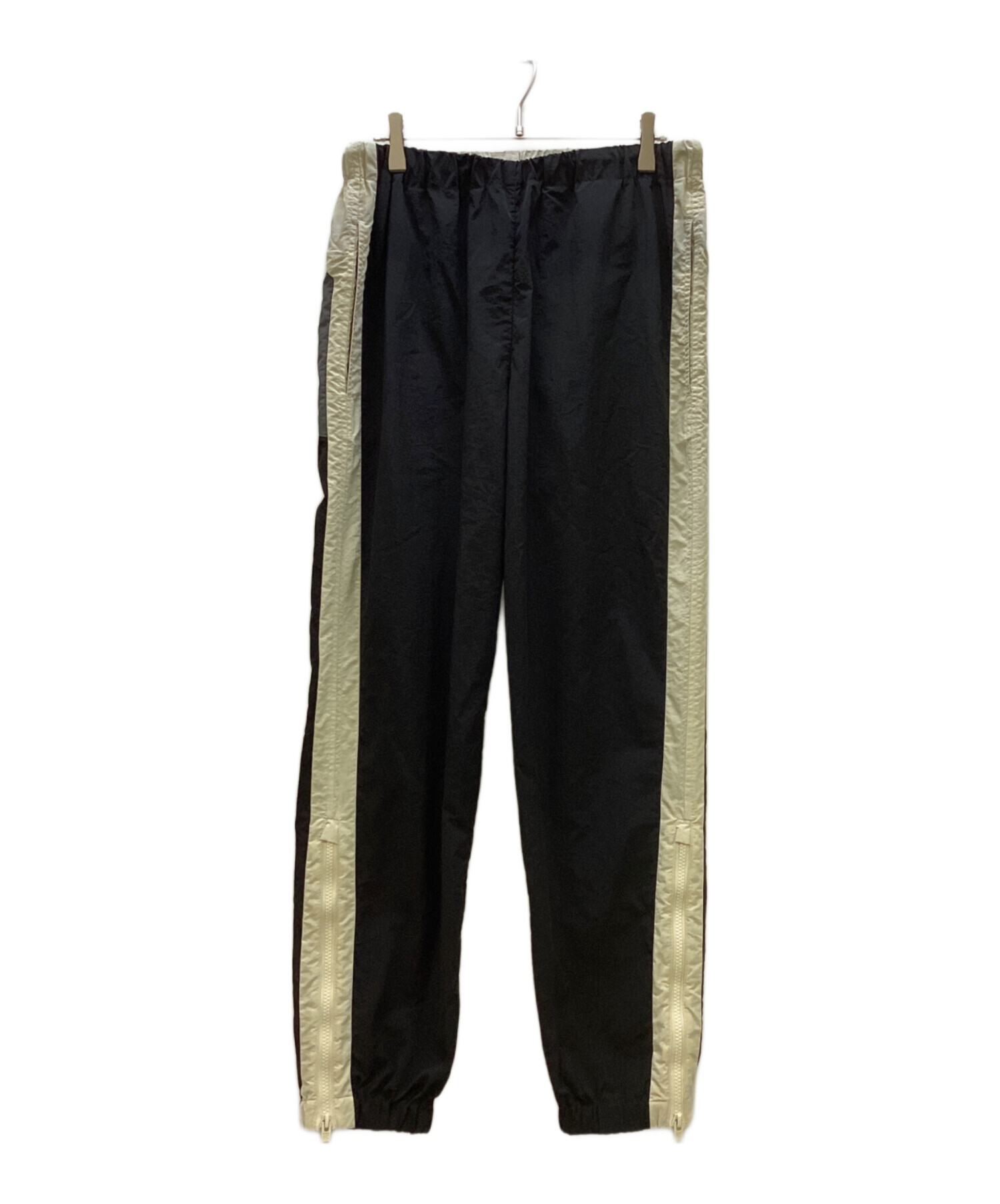 中古・古着通販】KENZO (ケンゾー) ナイロンパンツ ブラック×グレー