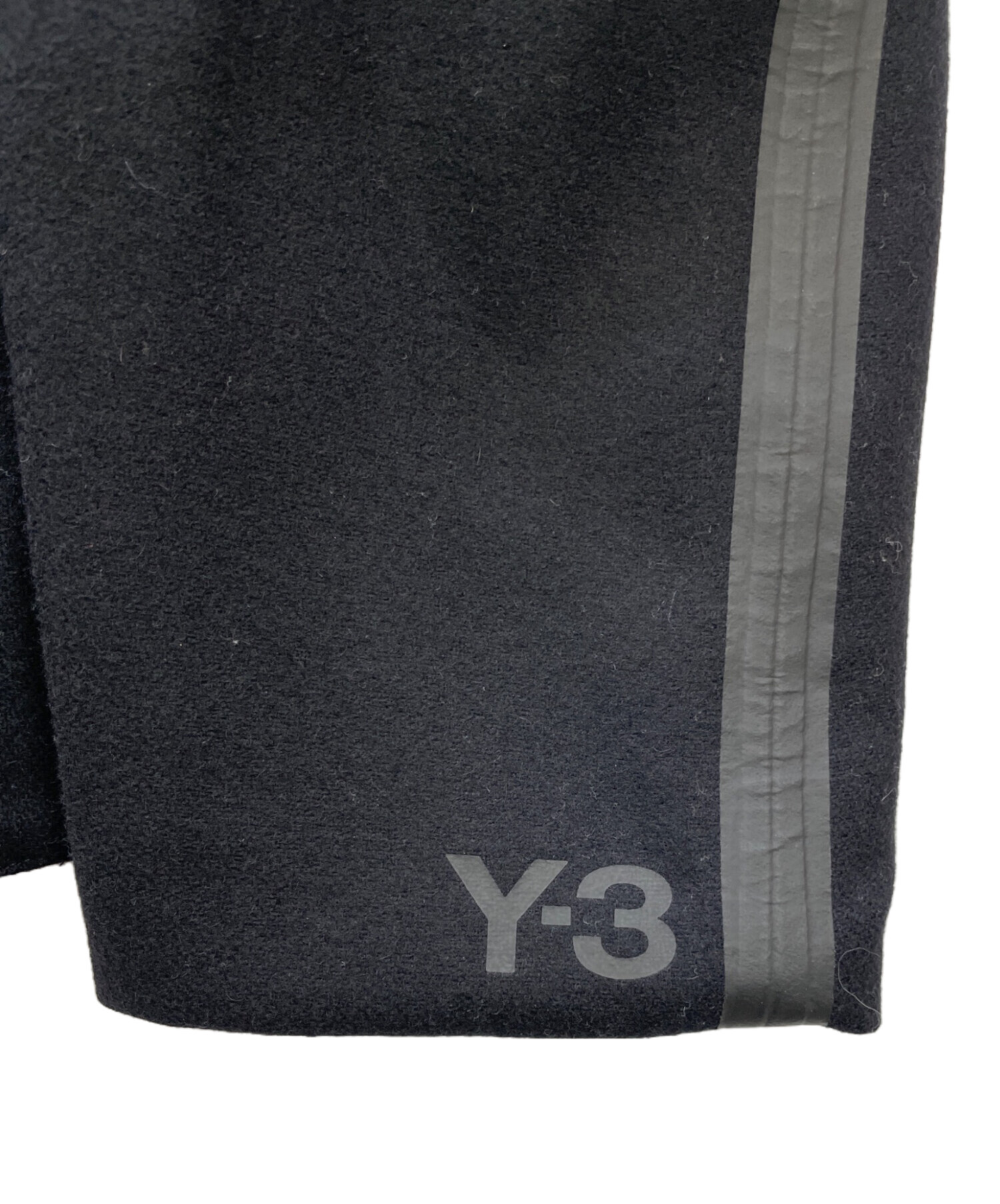 中古・古着通販】Y-3 (ワイスリー) ダブルジップジャケット ブラック