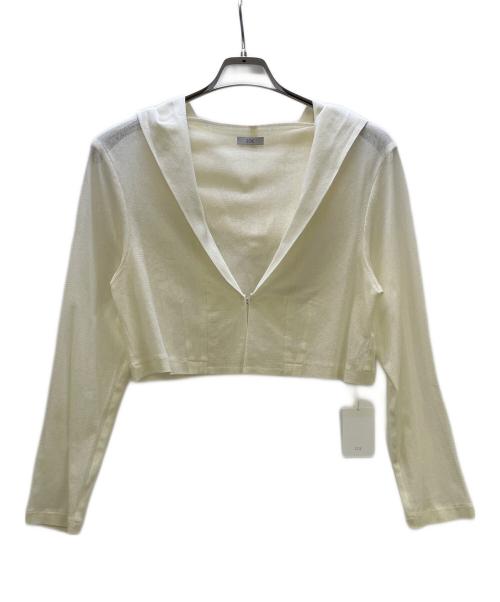 【新品】zoe sunshade hoodie / white カーディガン 1100000881841710_01_5799w.jpeg