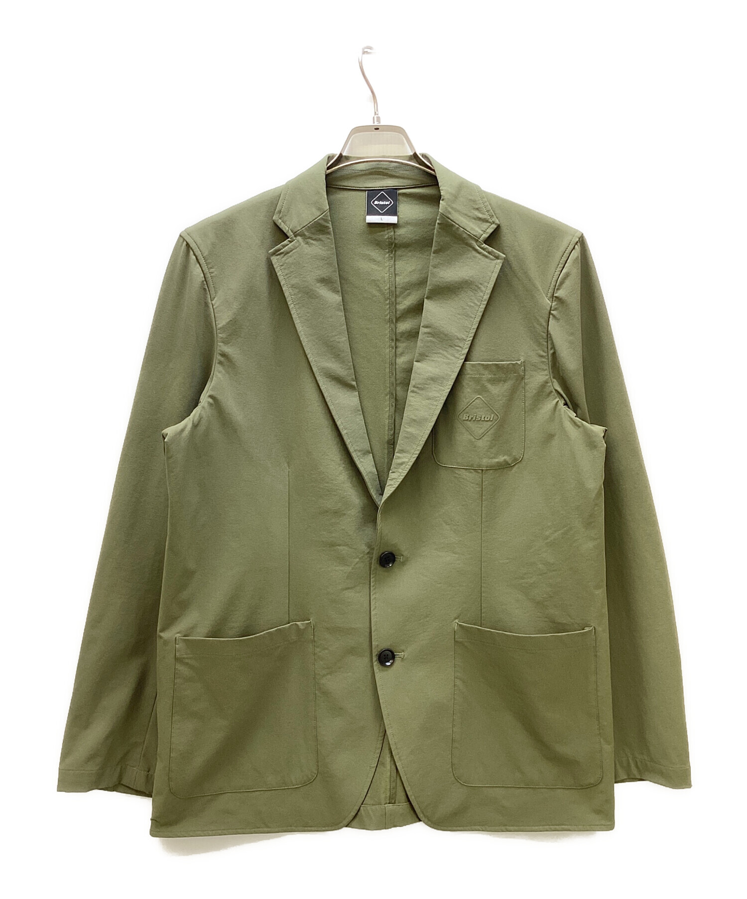 23aw FCRB TOUR PACKABLE TEAM BLAZER ブレザー F.C.Real Bristol（エフシーレアルブリストル）の「TOUR PACKABLE TEAM