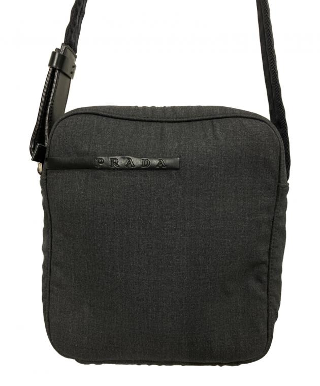 美品 PRADA SPORTS ショルダーバッグ・サコッシュ 中古・古着通販】PRADA SPORTS (プラダスポーツ) ショルダーバッグ
