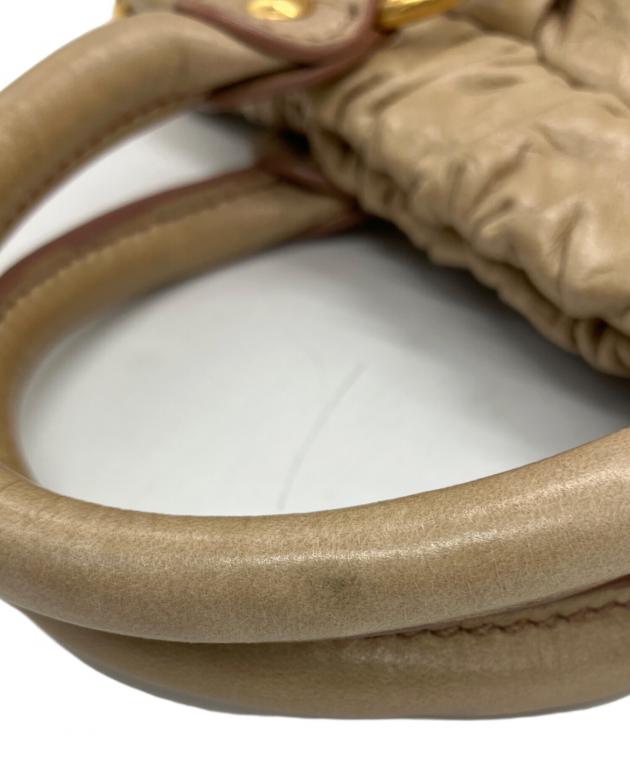 中古・古着通販】MIU MIU (ミュウミュウ) 2WAYショルダーバッグ