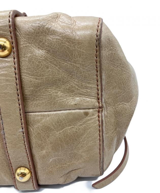 中古・古着通販】MIU MIU (ミュウミュウ) 2WAYショルダーバッグ