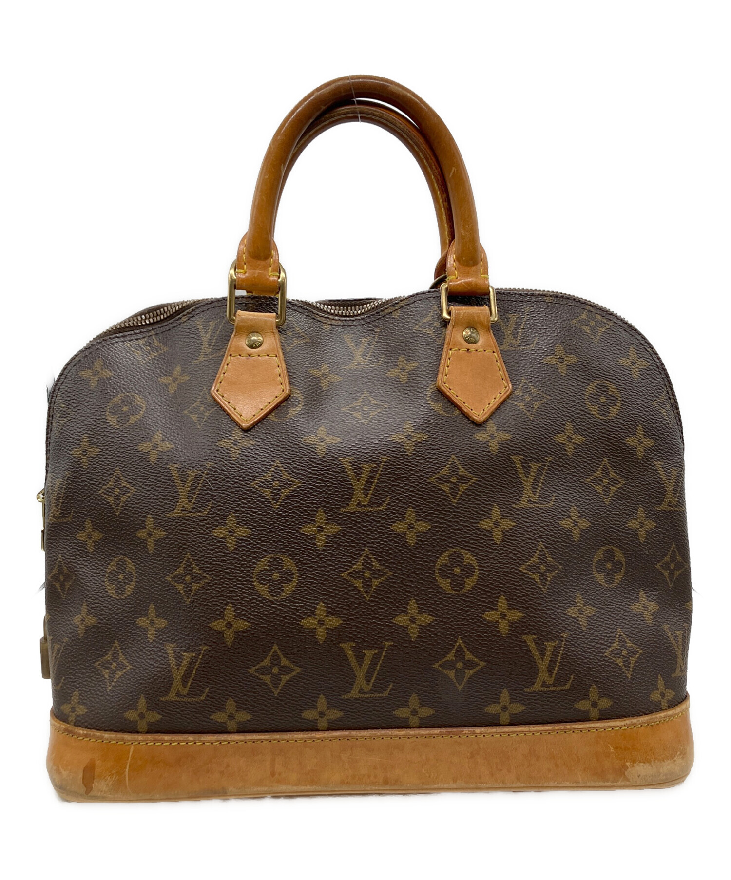 美品　LOUIS VUITTON ブラウン ハンドバッグ　アルマPM 中古・古着通販】LOUIS VUITTON (ルイ ヴィトン) アルマPM