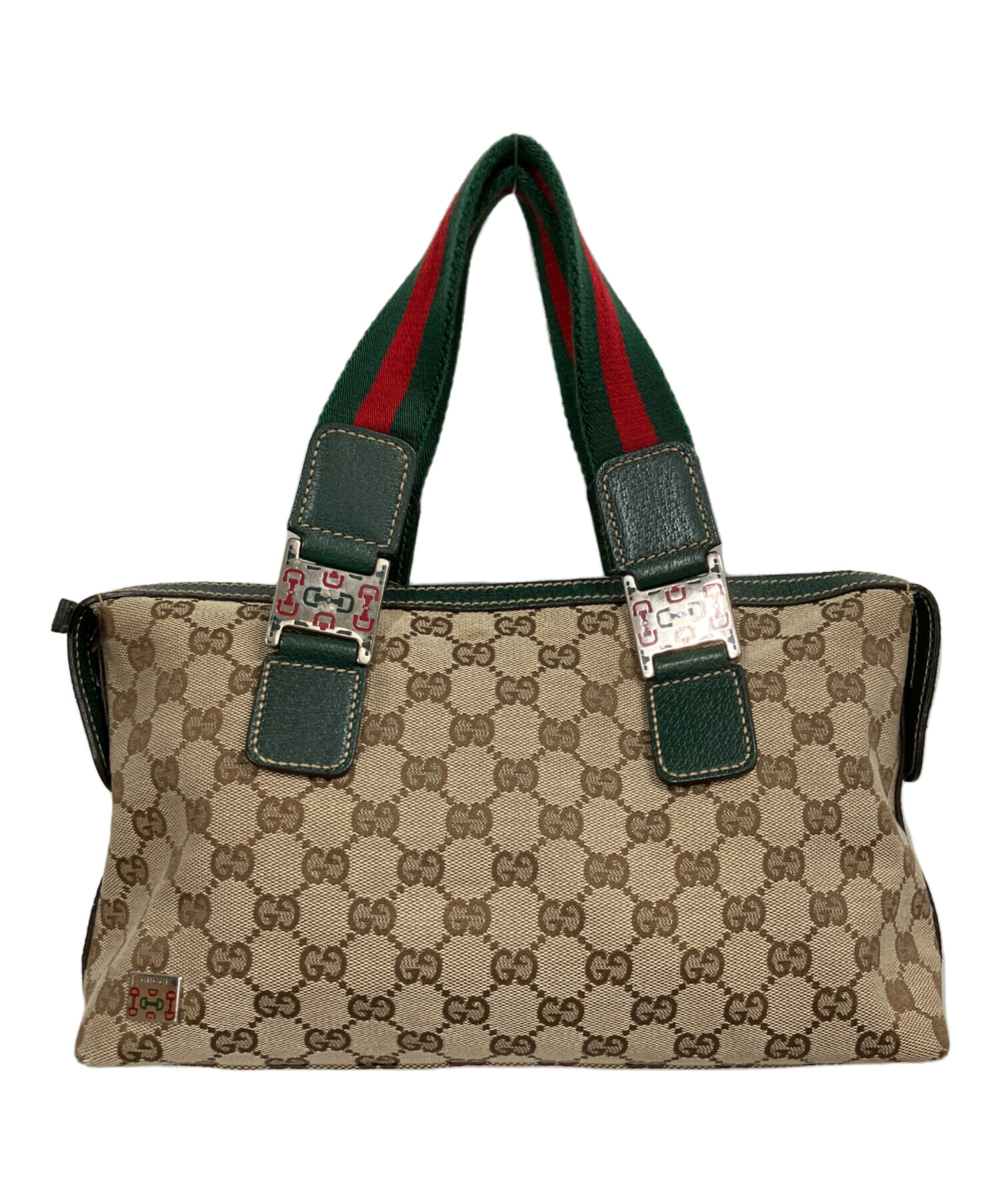 中古・古着通販】GUCCI (グッチ) GGキャンパス シェリーライン