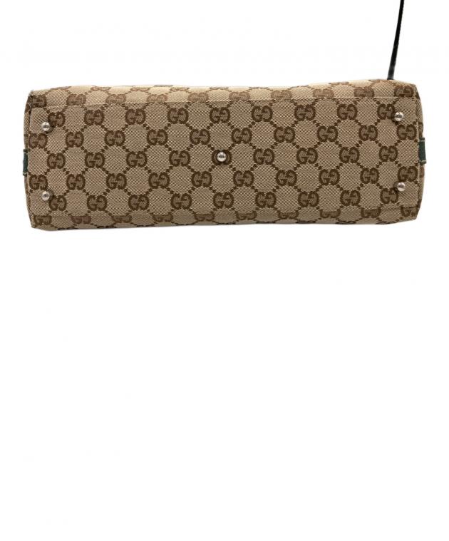 中古・古着通販】GUCCI (グッチ) GGキャンパス シェリーライン