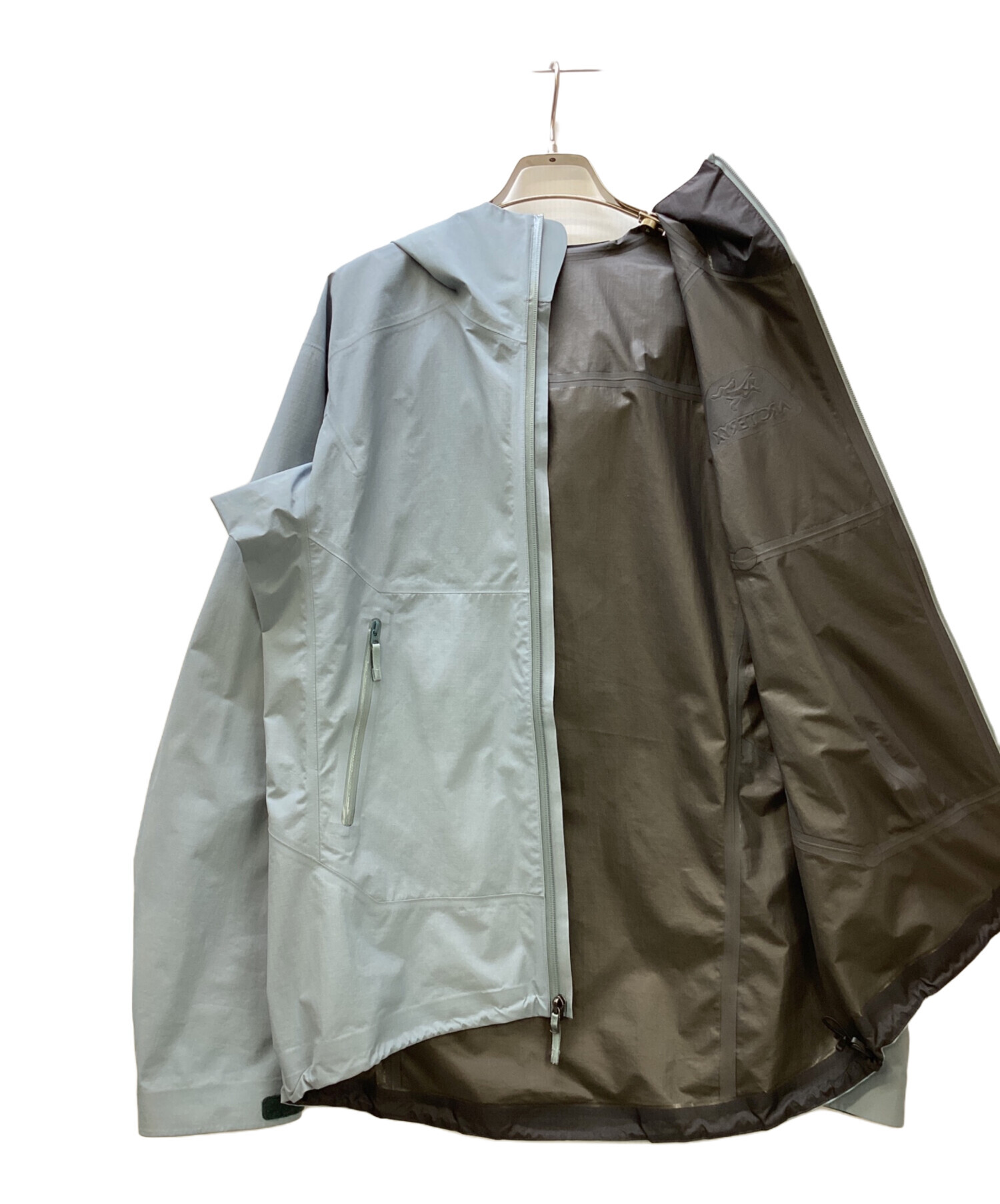 廃盤　アークテリクスZETA SL jacket グレー Sサイズ 中古・古着通販】ARC'TERYX (アークテリクス) ゼータSLジャケット ZETA