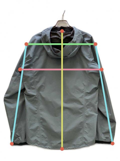 中古・古着通販】ARC'TERYX (アークテリクス) ゼータSLジャケット ZETA