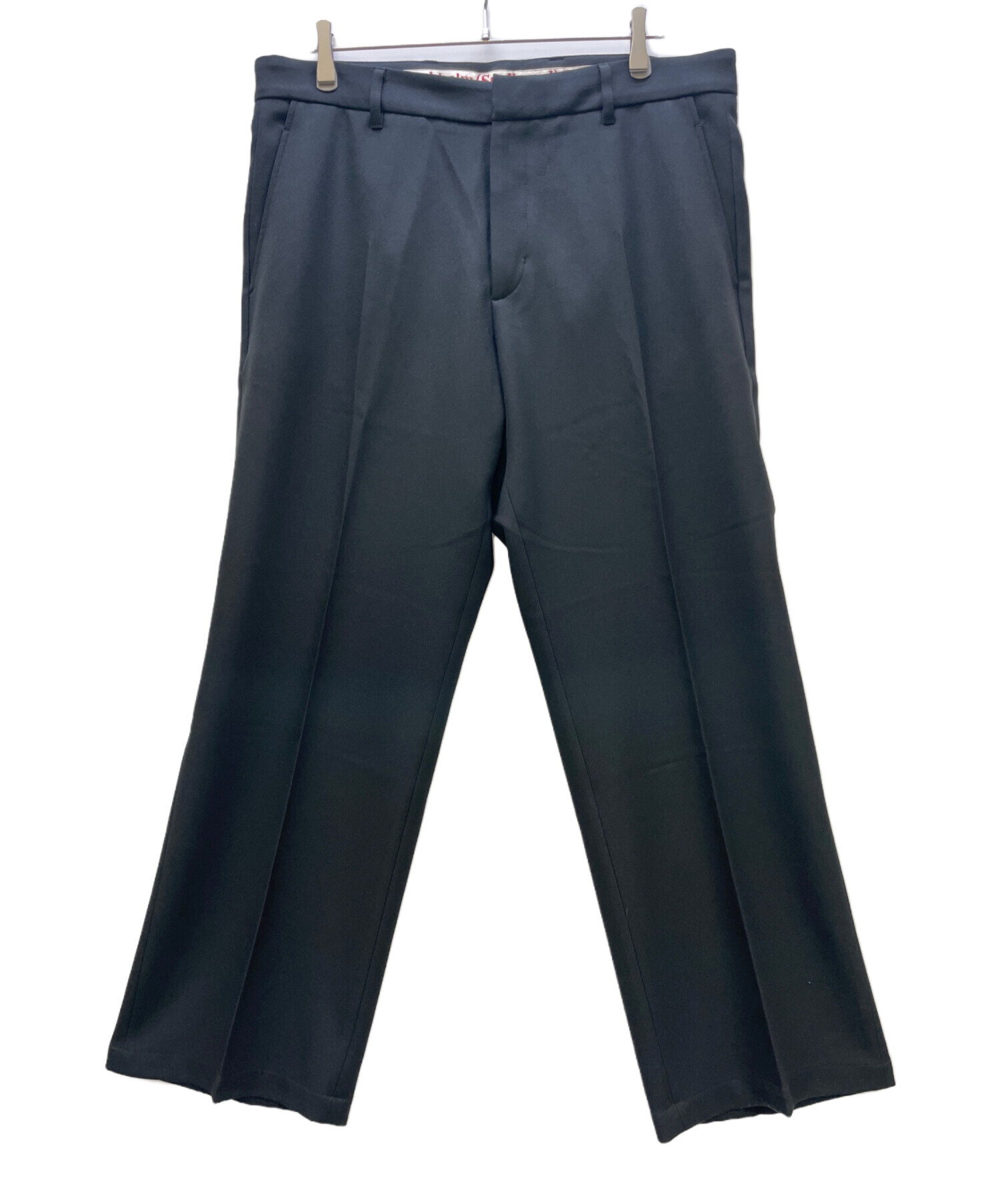 ストックホルムサーフボードクラブ　パンツ　ブラック　ロンハーマン 中古・古着通販】Stockholm Surfboard Club (ストックホルム