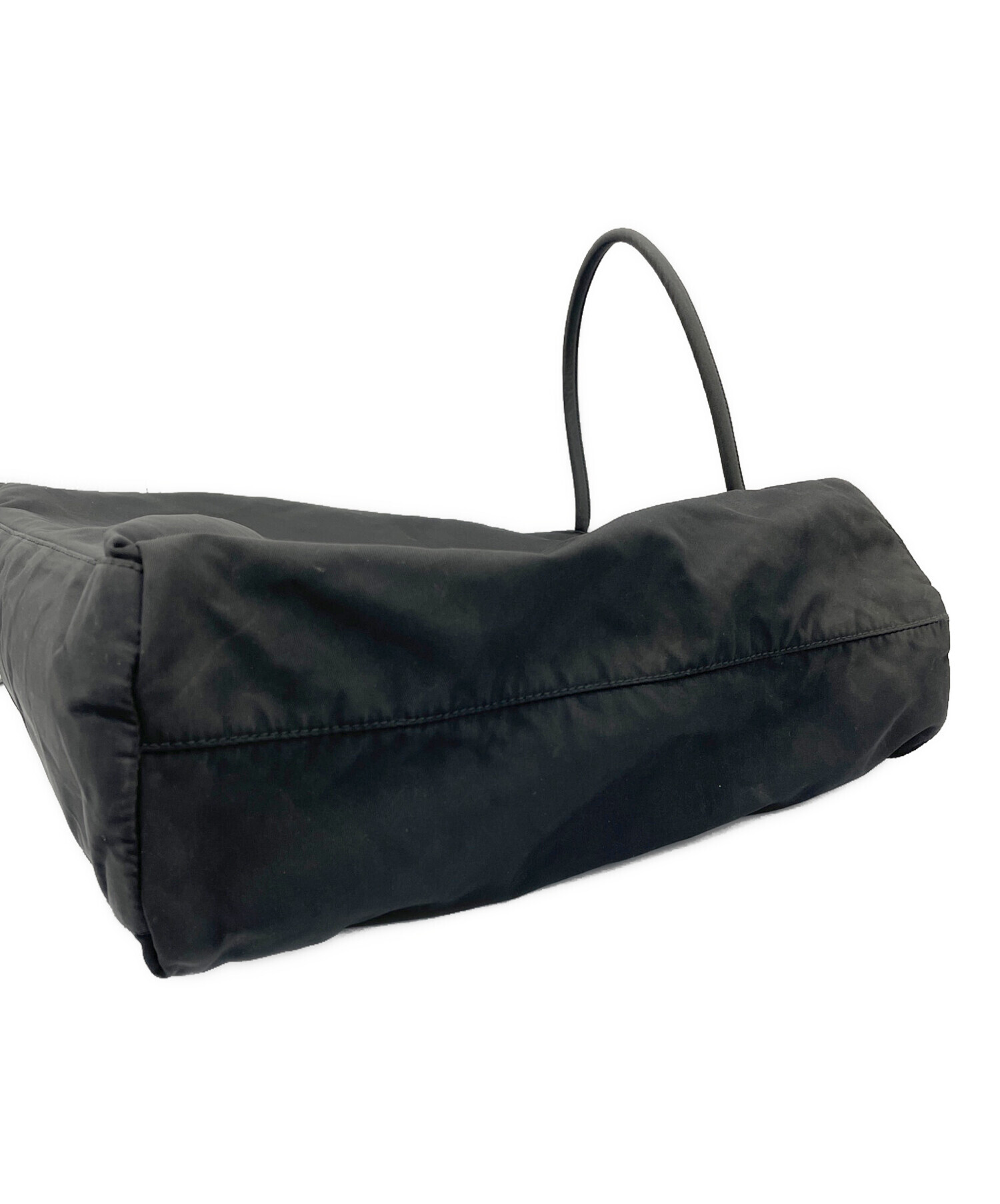 中古・古着通販】PRADA (プラダ) ナイロントートバッグ ブラック