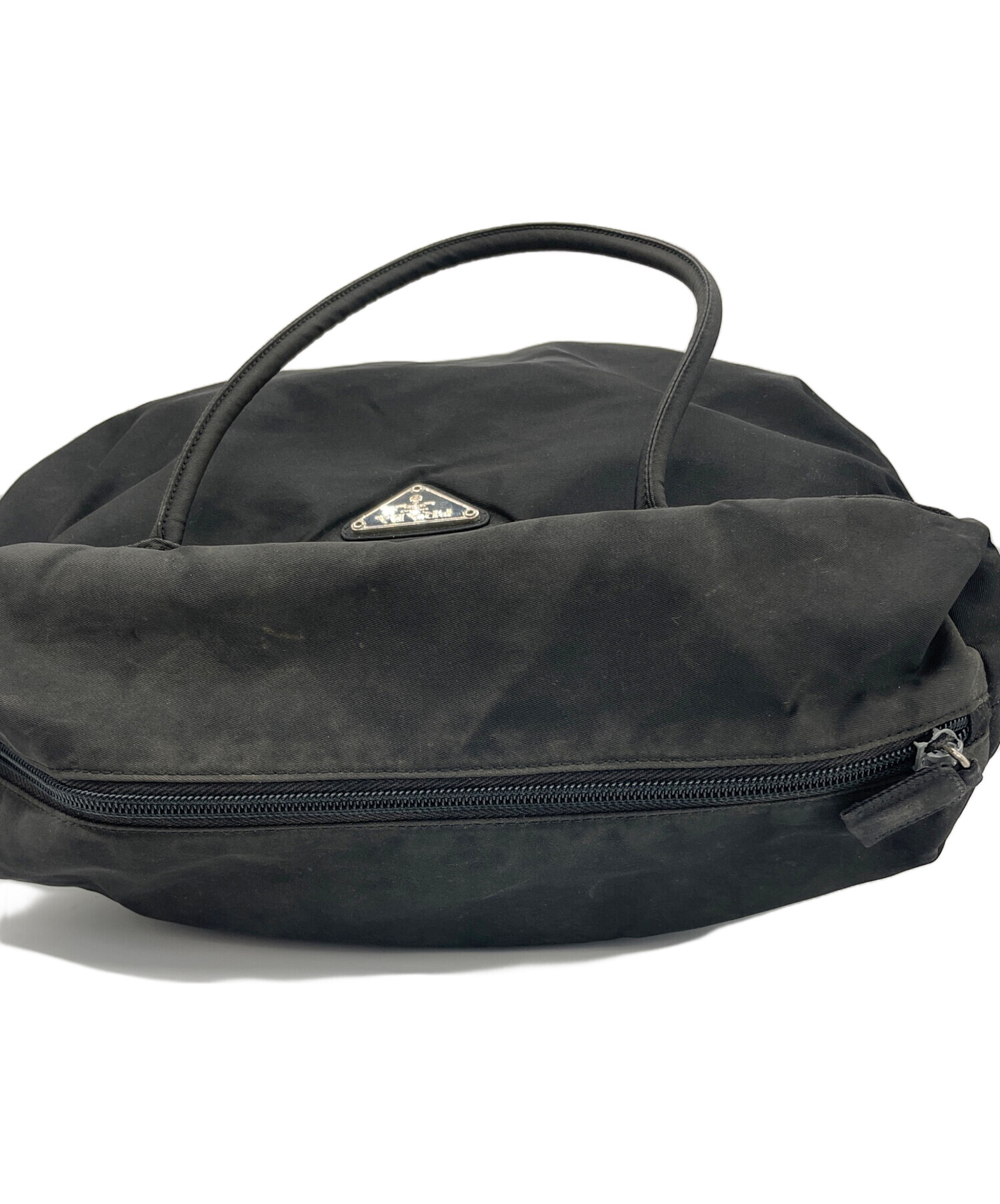 PRADA 黒 ナイロントートバッグ ビンテージ PRADA - 中古PRADA プラダ