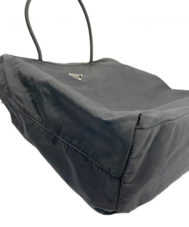 中古・古着通販】PRADA (プラダ) ナイロントートバッグ ブラック