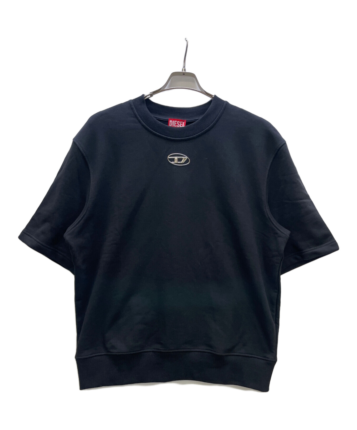 中古・古着通販】DIESEL (ディーゼル) メタルロゴ半袖スウェット