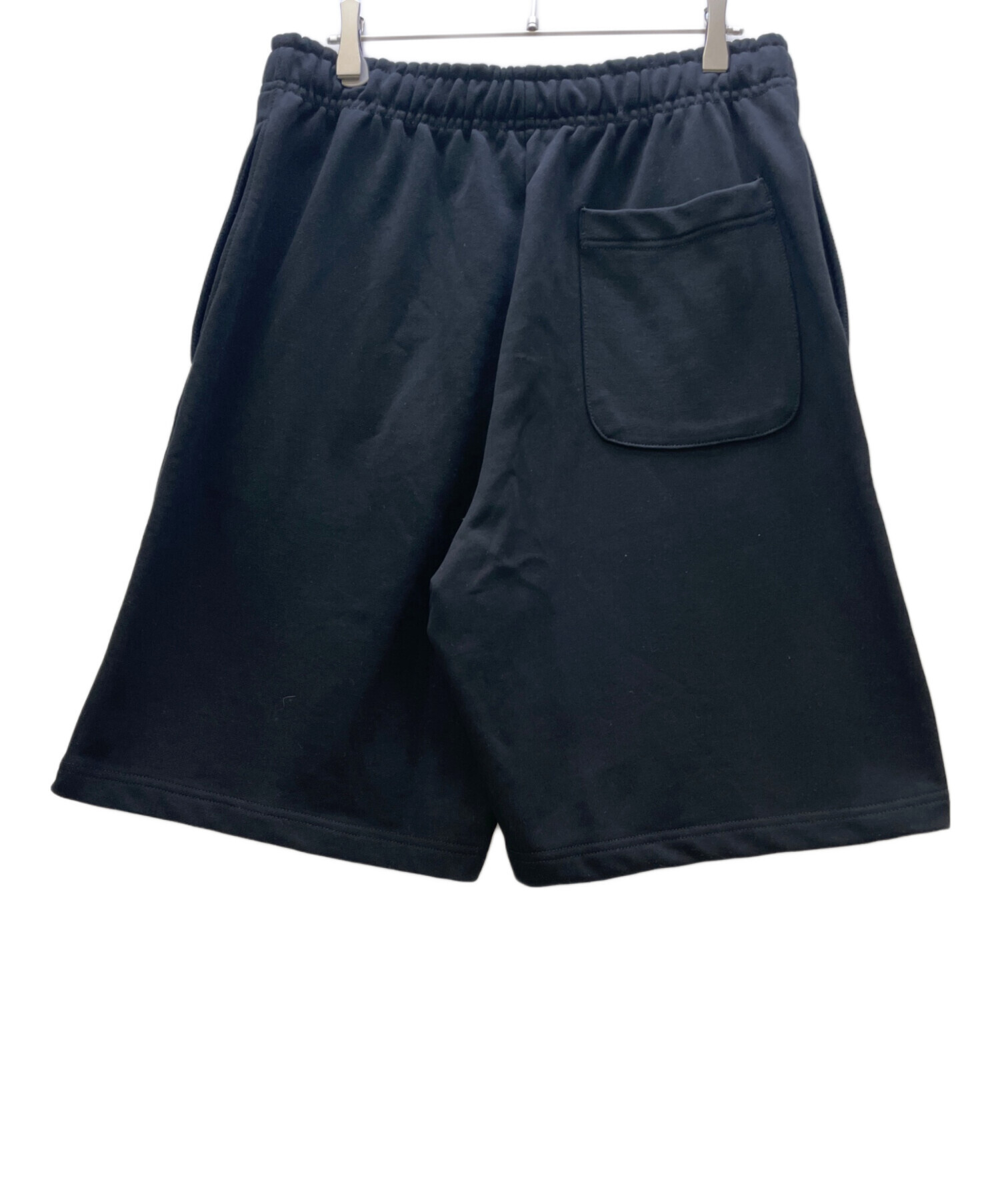 DIESEL - 洗練　DIESEL　①スウェット　②ショートパンツ　2点セット　ブラック　S 中古・古着通販】DIESEL (ディーゼル) スウェットショートパンツ