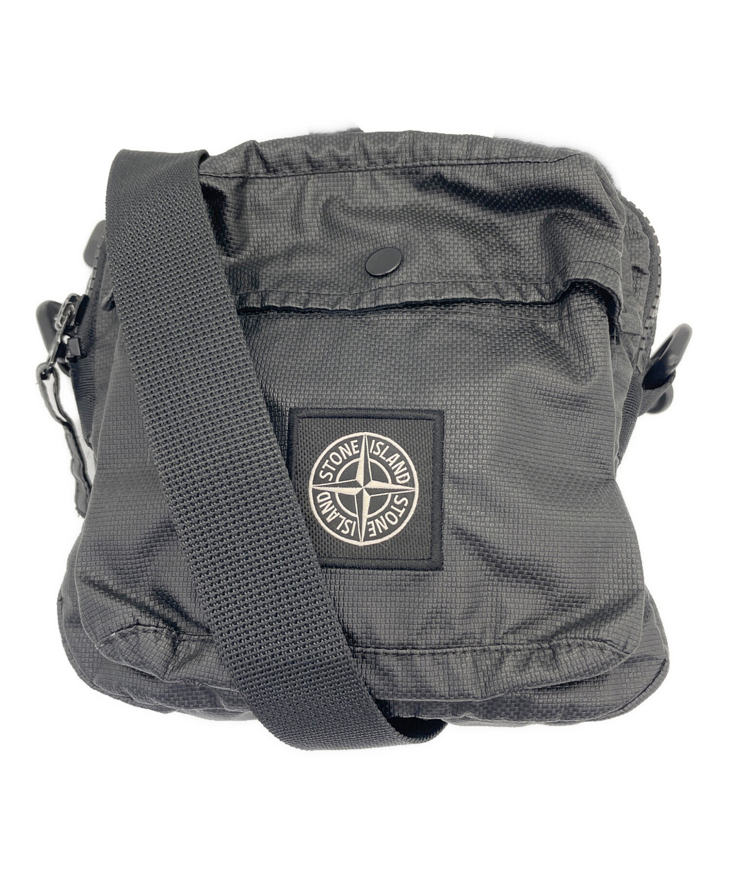 中古・古着通販】STONE ISLAND (ストーンアイランド) ショルダーバッグ