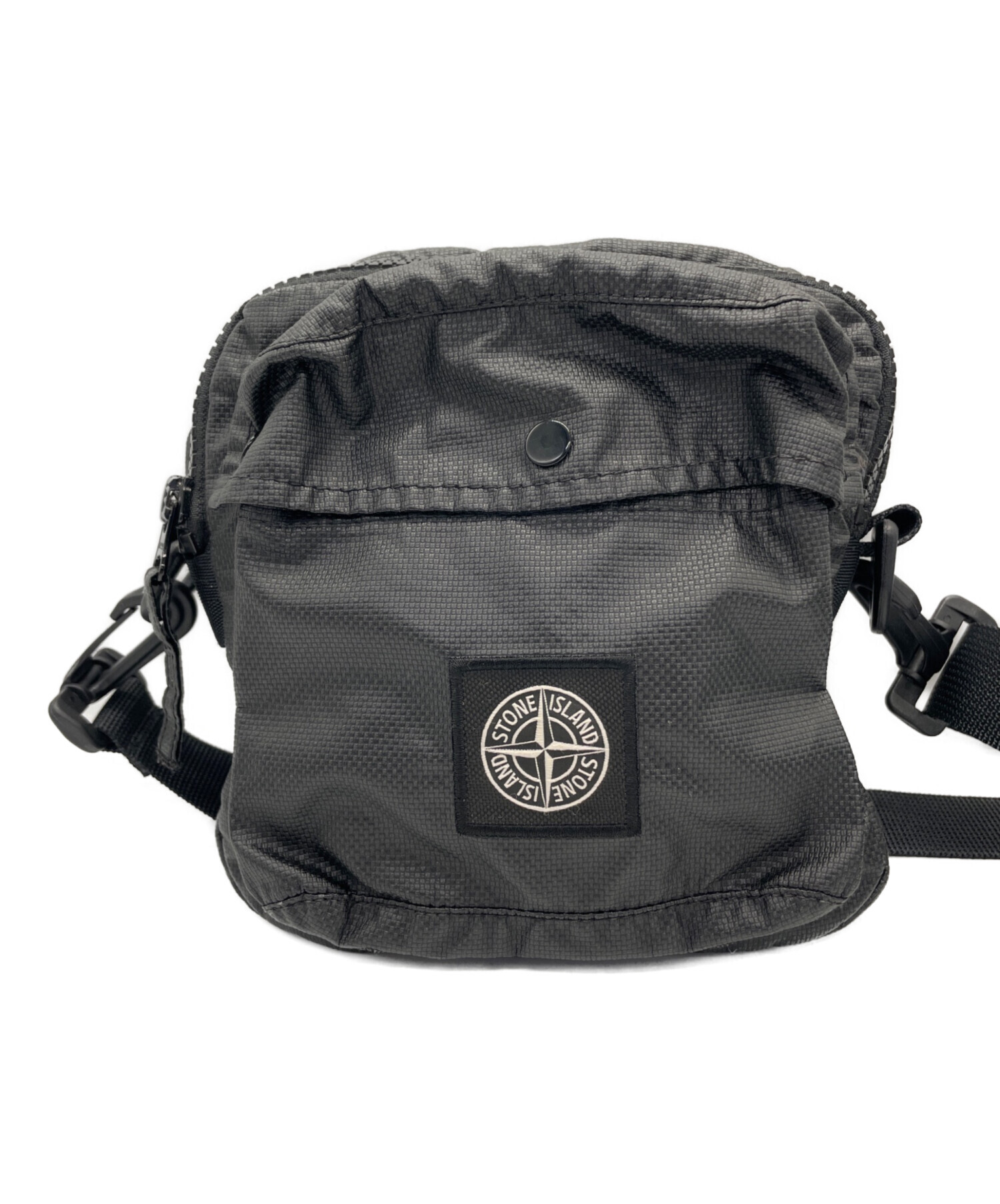 中古・古着通販】STONE ISLAND (ストーンアイランド) ショルダーバッグ