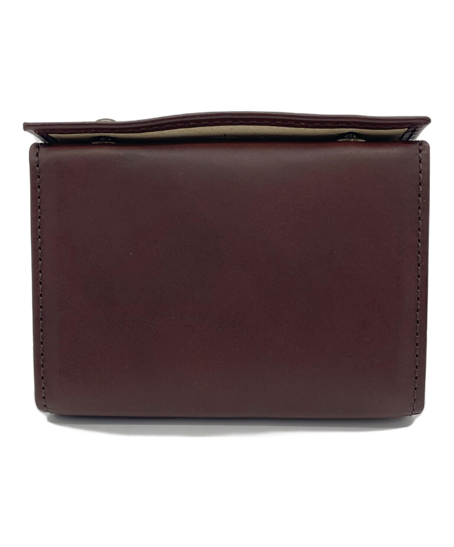 中古・古着通販】M+ (エムピウ) 財布 ブラウン｜ブランド・古着通販