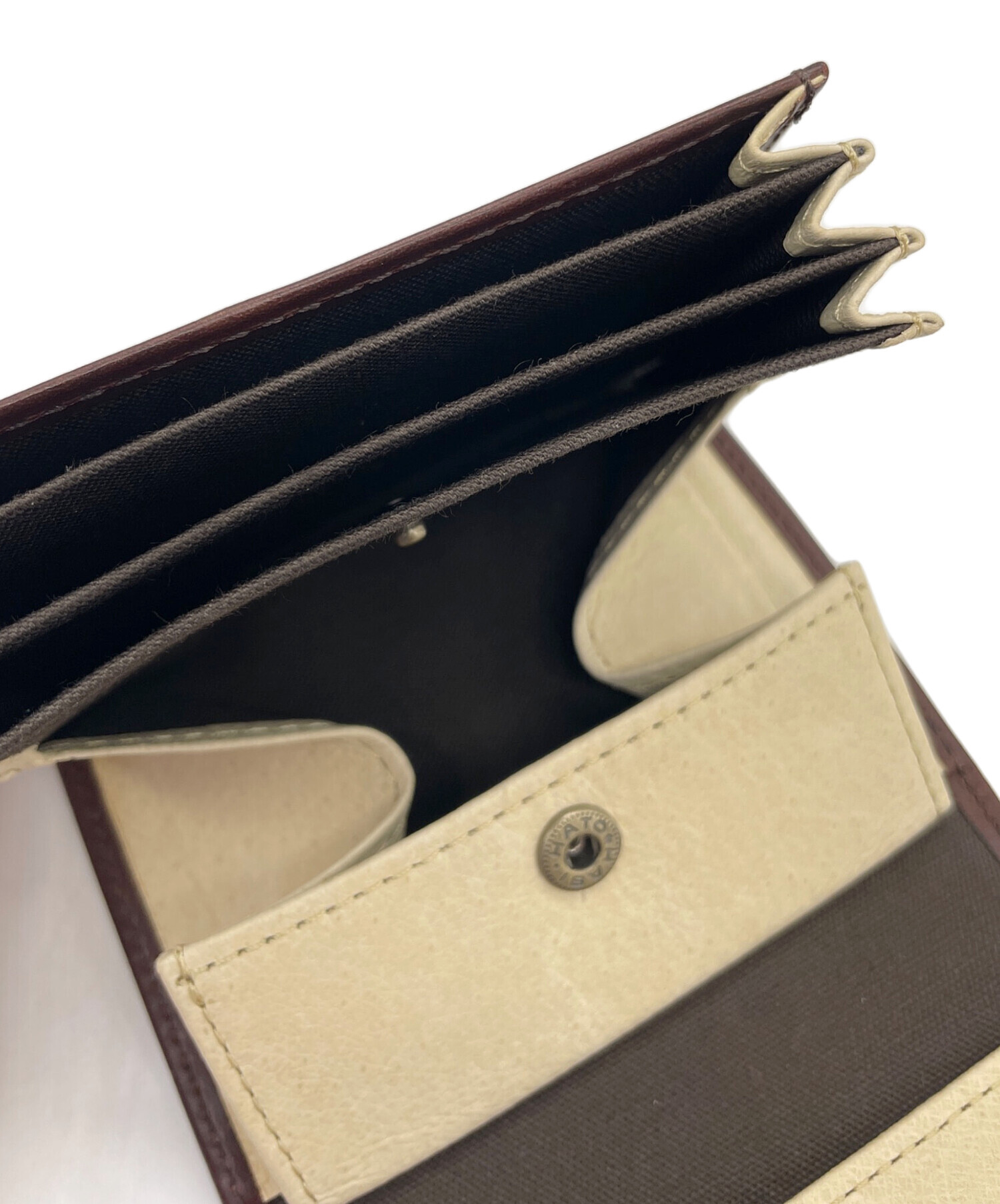 中古・古着通販】M+ (エムピウ) 財布 ブラウン｜ブランド・古着通販