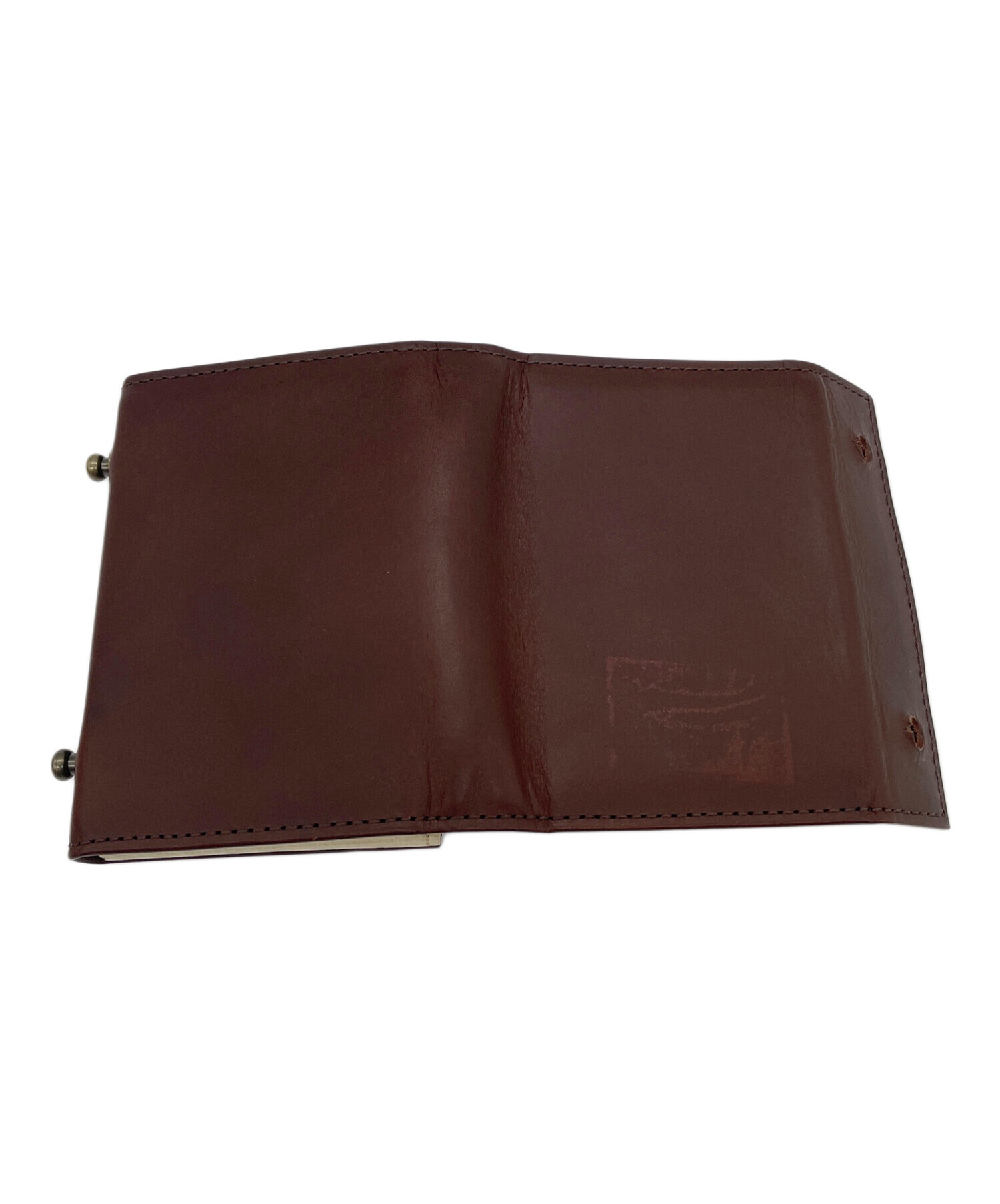 中古・古着通販】M+ (エムピウ) 財布 ブラウン｜ブランド・古着通販