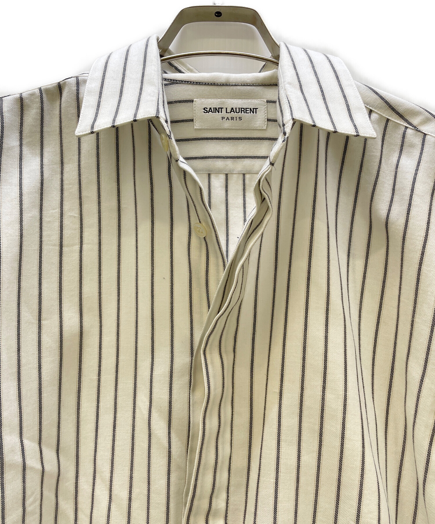 中古・古着通販】Saint Laurent Paris (サンローランパリ) 長袖シャツ