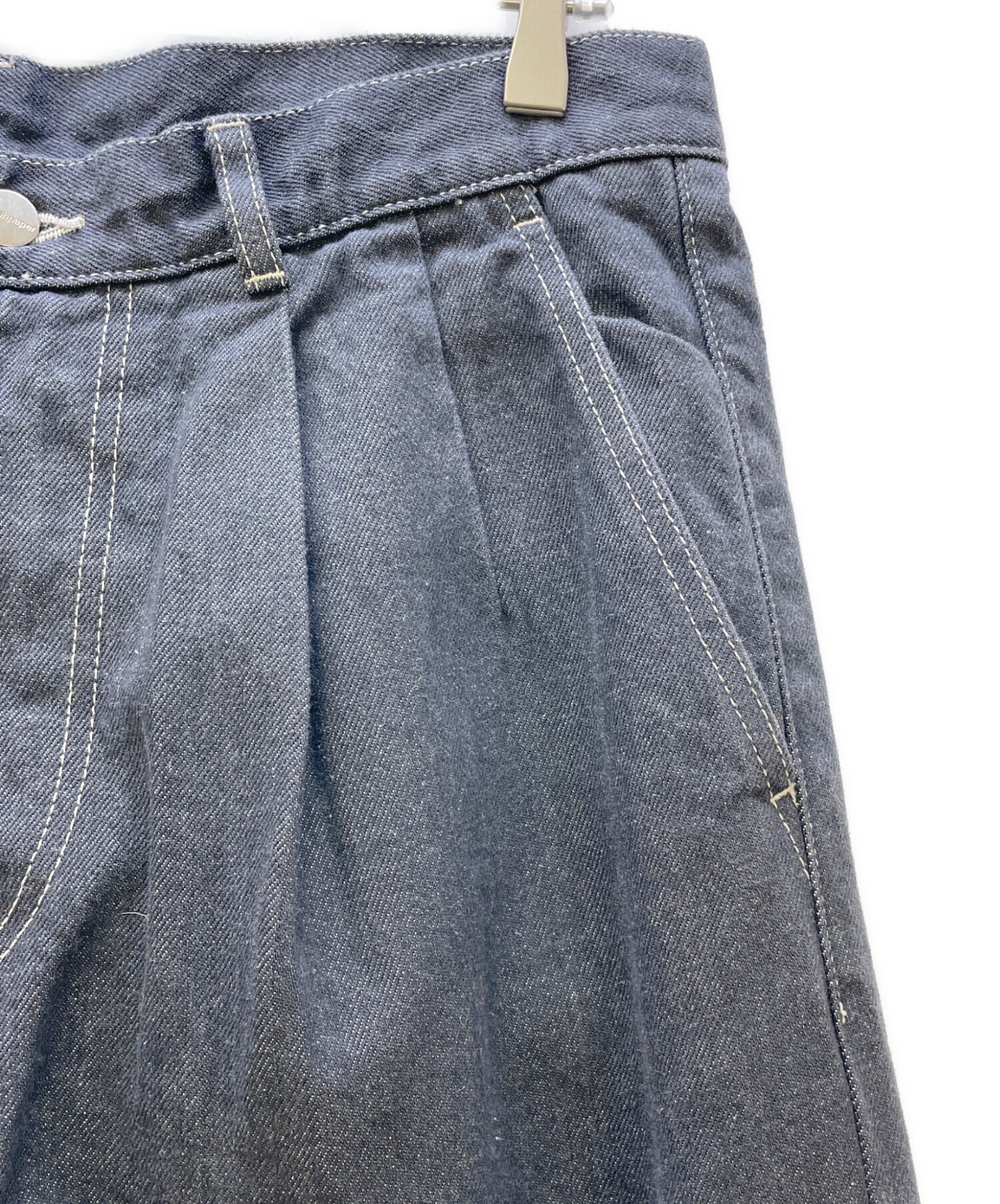 中古・古着通販】Graphpaper (グラフペーパー) デニムパンツ Gray Tone