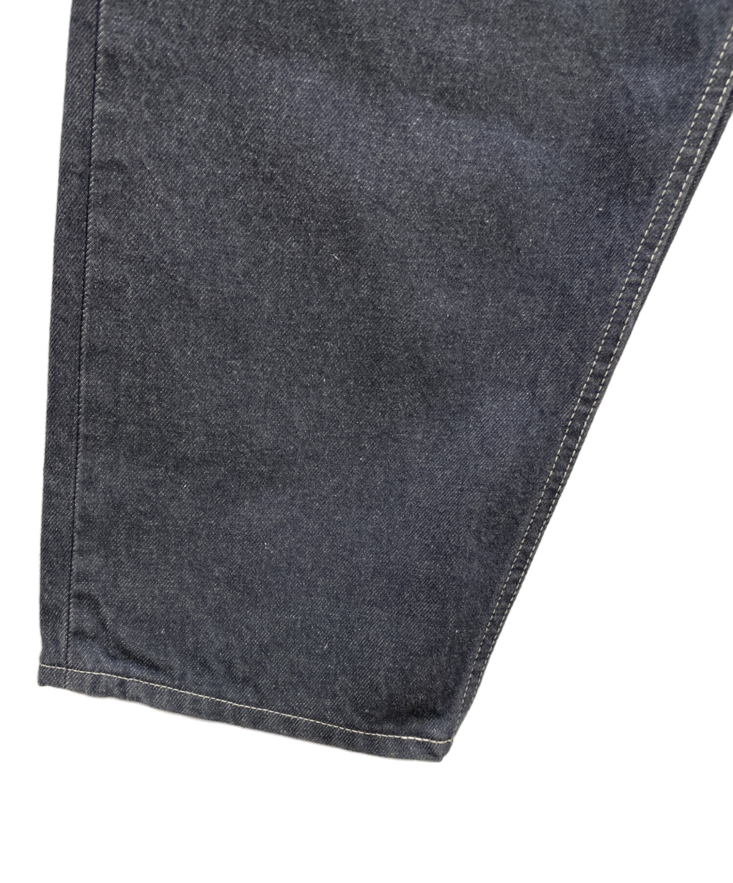 中古・古着通販】Graphpaper (グラフペーパー) デニムパンツ Gray Tone 