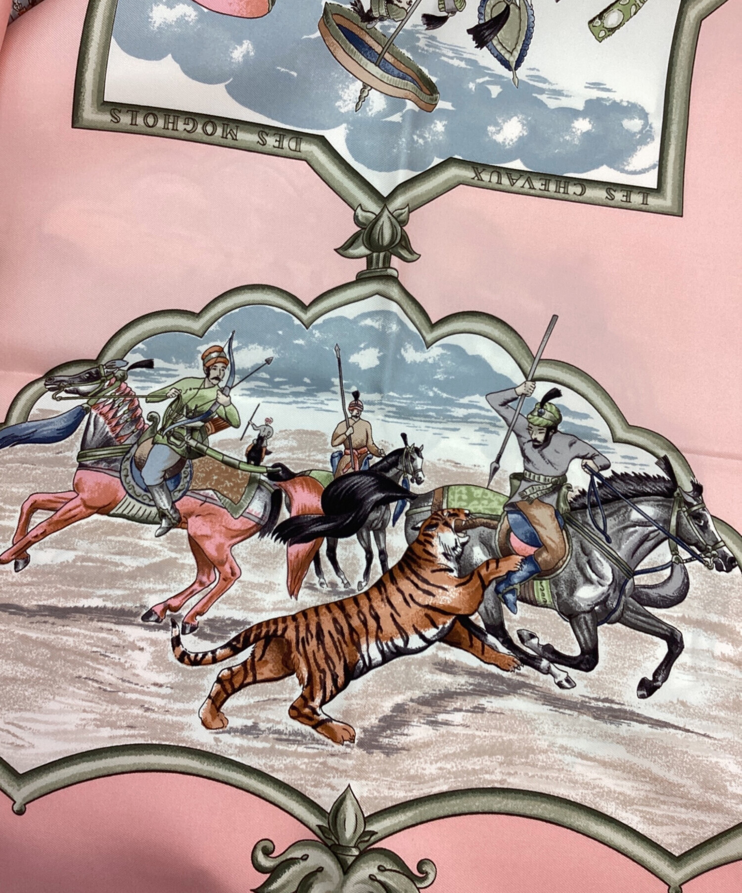 中古・古着通販】HERMES (エルメス) シルクスカーフ カレ90 LES