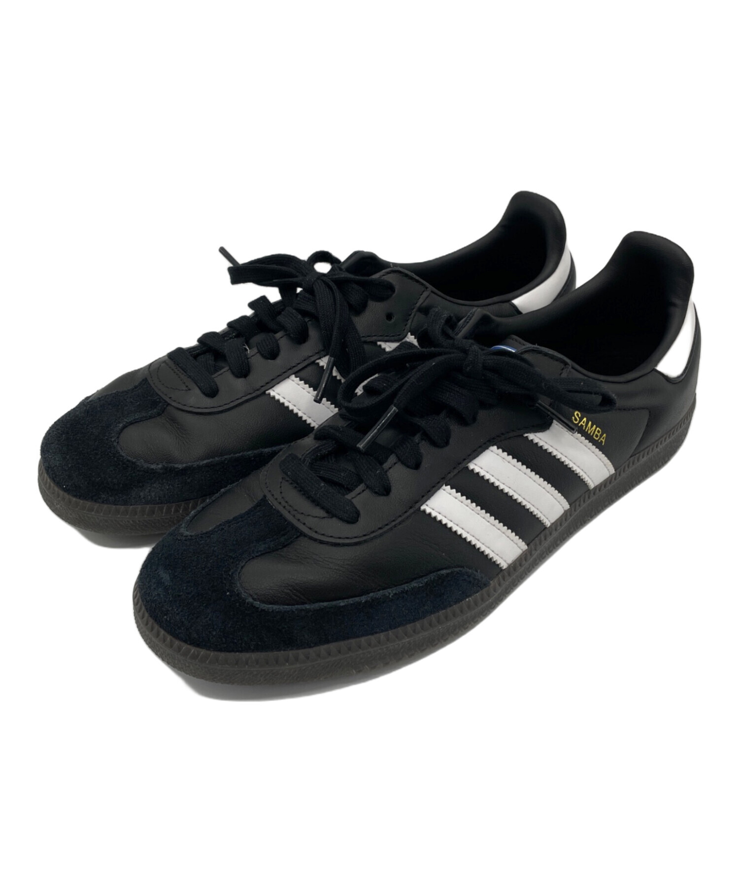 中古・古着通販】adidas (アディダス) Samba OG ブラック×ホワイト 