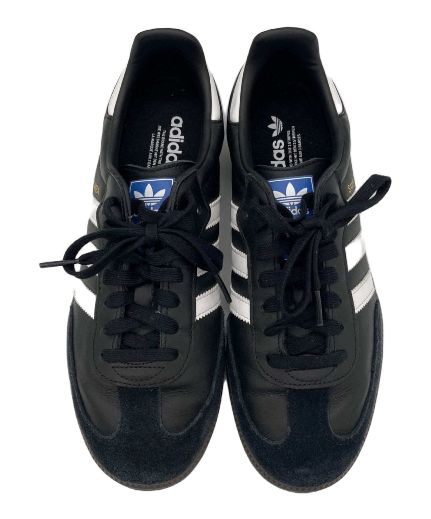 中古・古着通販】adidas (アディダス) Samba OG ブラック×ホワイト 