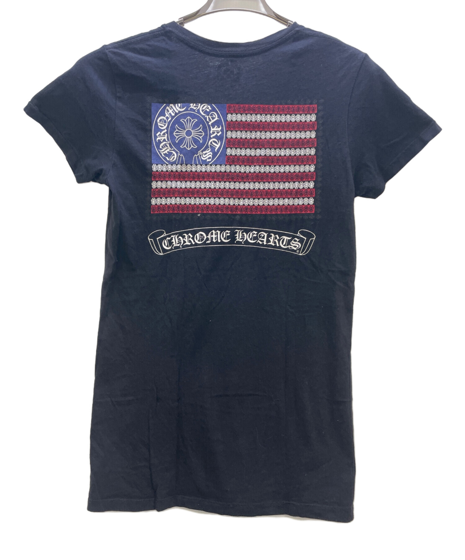 中古・古着通販】CHROME HEARTS (クロムハーツ) プリントVネックT