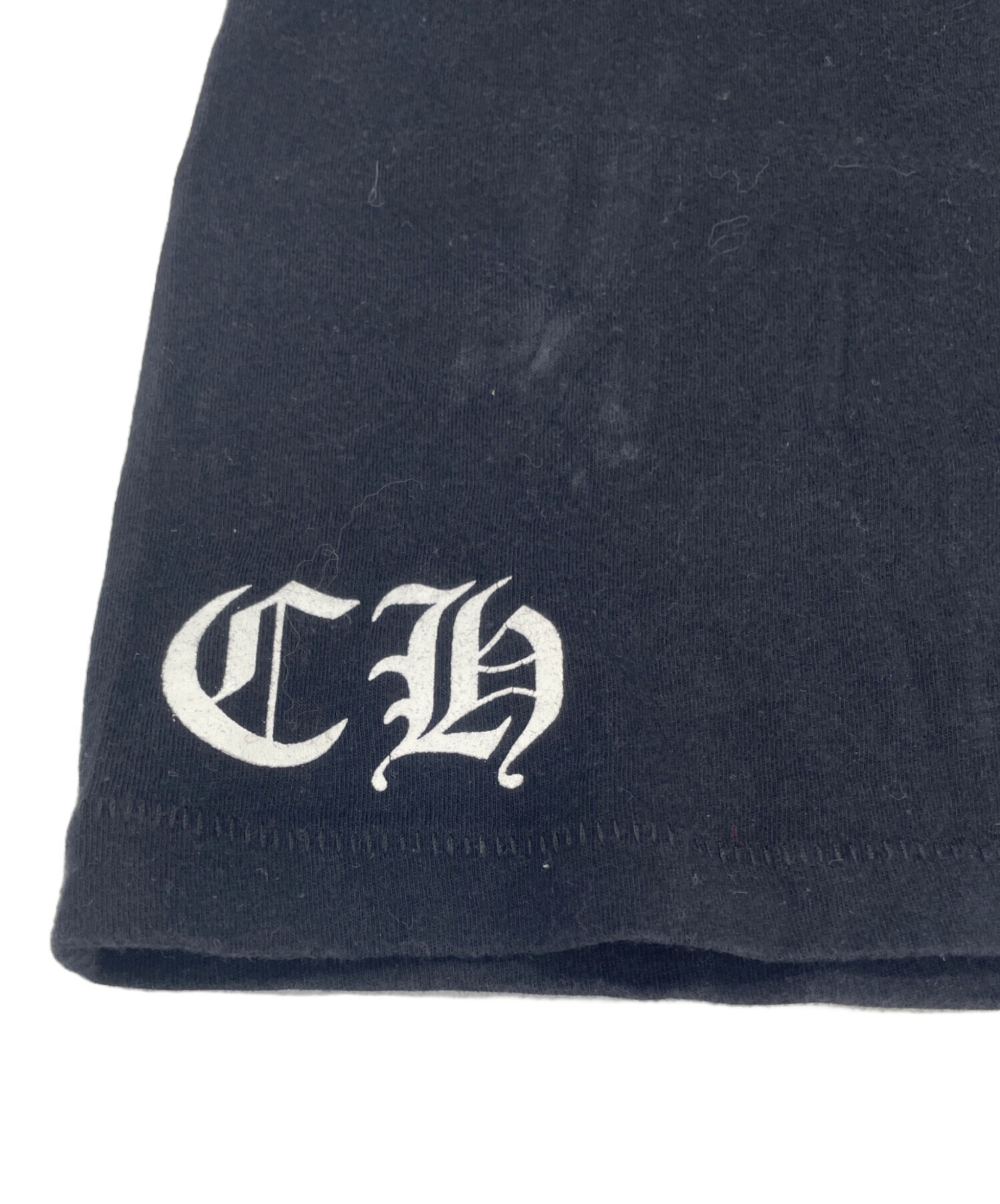 中古・古着通販】CHROME HEARTS (クロムハーツ) プリントVネックT