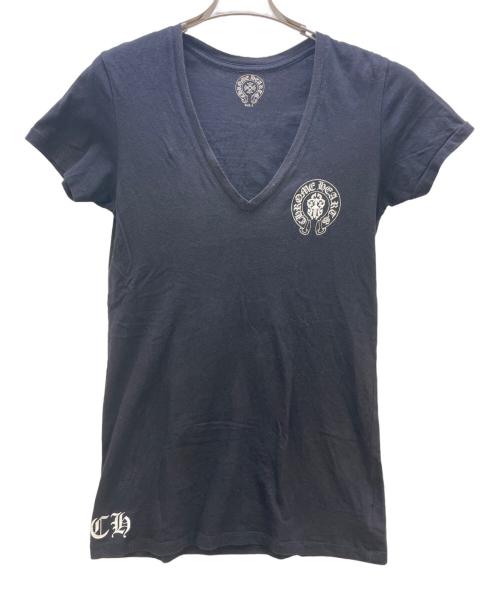 中古・古着通販】CHROME HEARTS (クロムハーツ) プリントVネックT