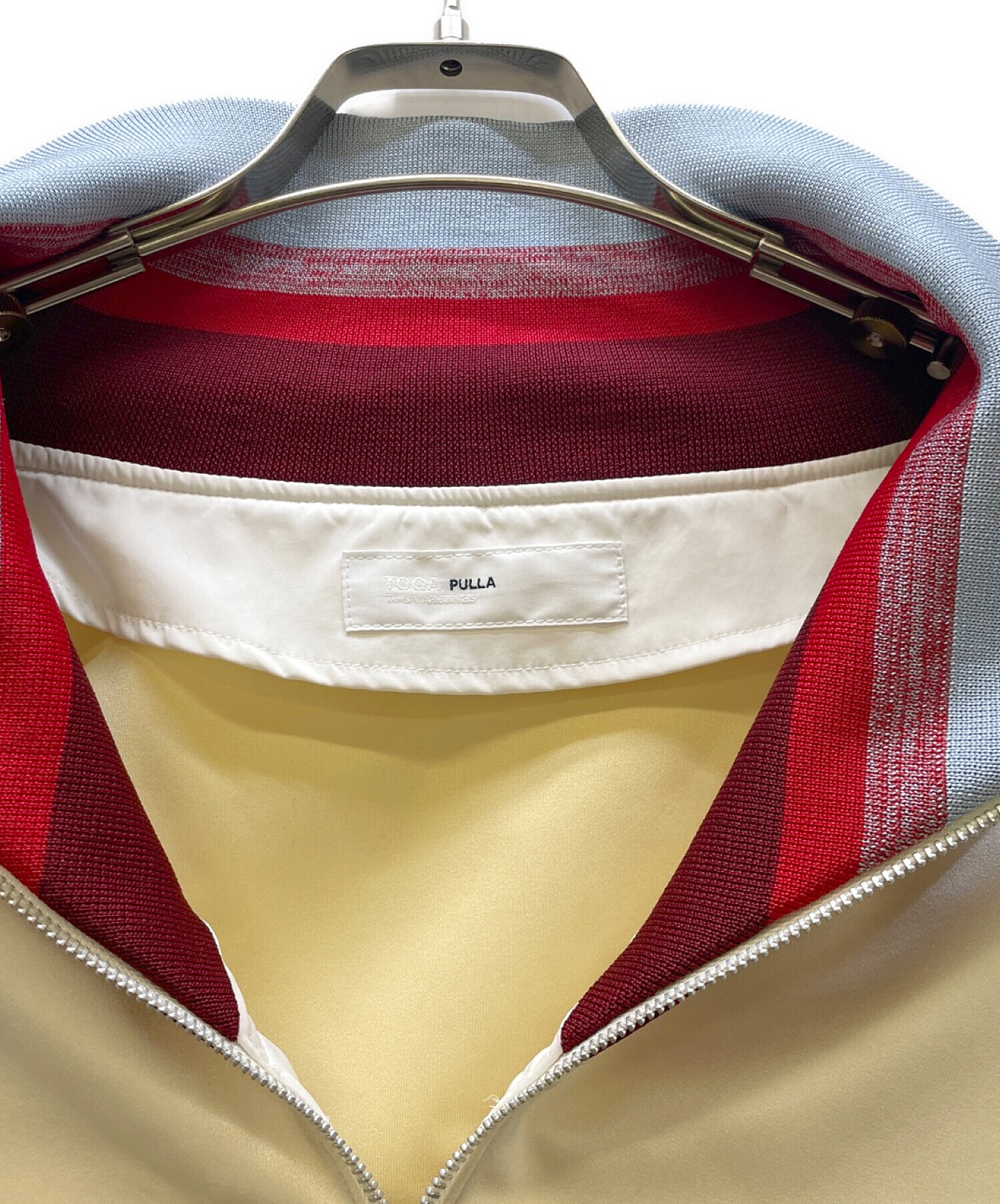 TOGA PULLA ジャージーネック　ハーフジップ　プルオーバー 中古・古着通販】TOGA PULLA (トーガ プルラ) ジャージィネックハーフ