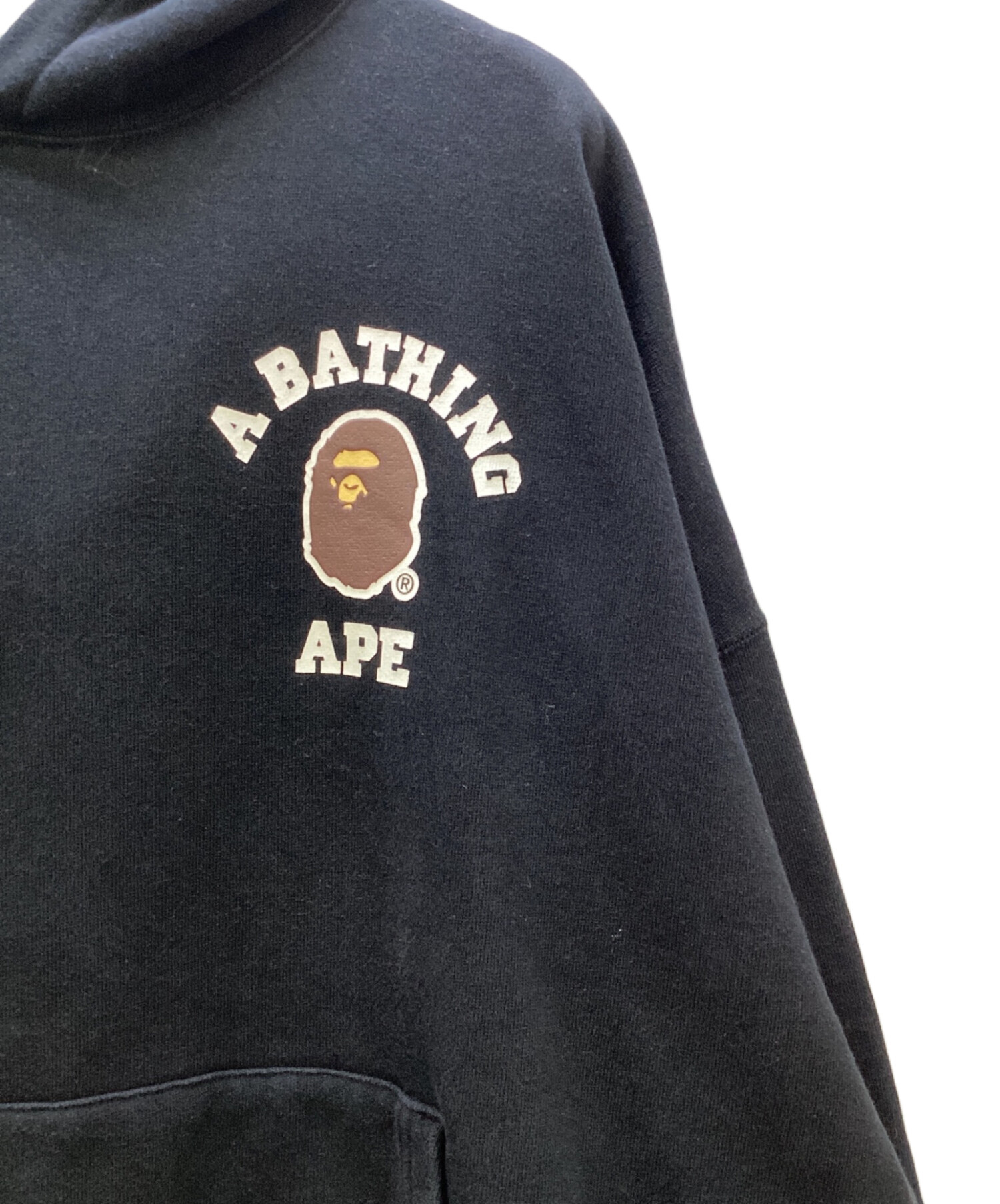 A BATHING APE 裏起毛プルオーバー　2XL 中古・古着通販】A BATHING APE (ア ベイシング エイプ) プルオーバー