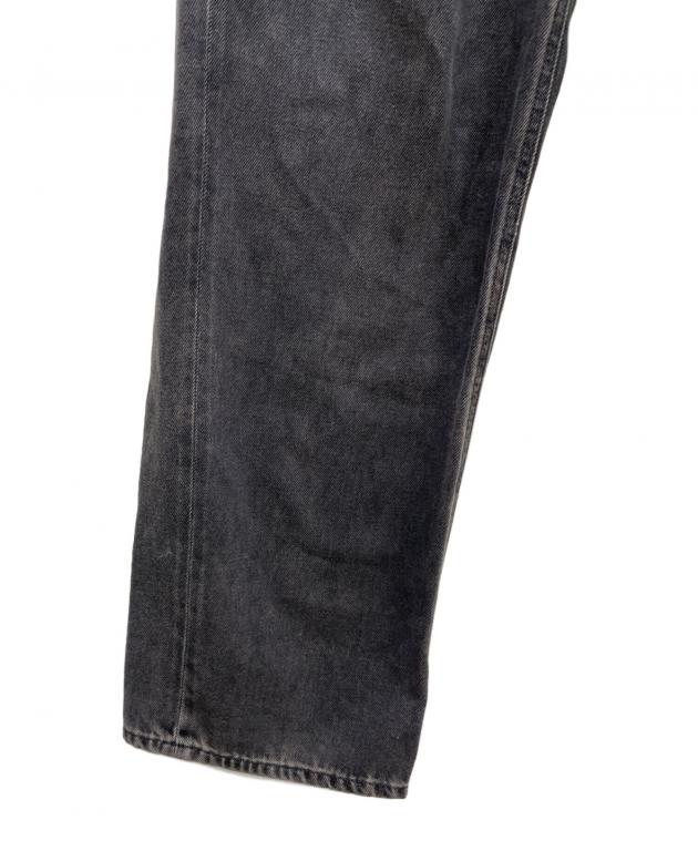 中古・古着通販】DIESEL (ディーゼル) デニムパンツ ブラック サイズ