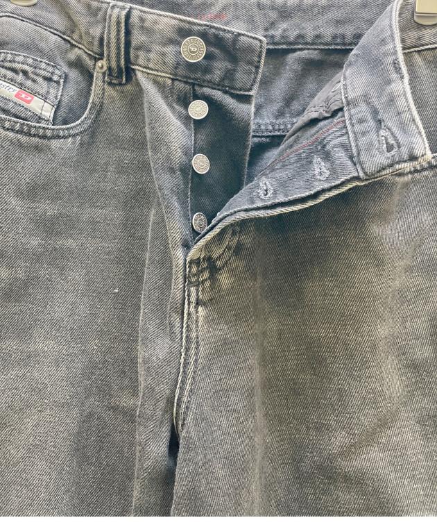中古・古着通販】DIESEL (ディーゼル) デニムパンツ ブラック サイズ