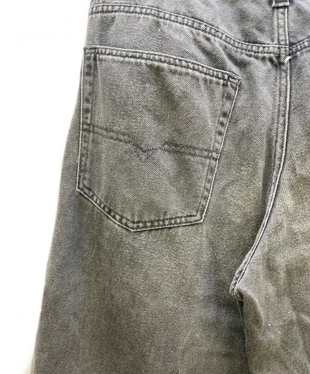 中古・古着通販】DIESEL (ディーゼル) デニムパンツ ブラック サイズ