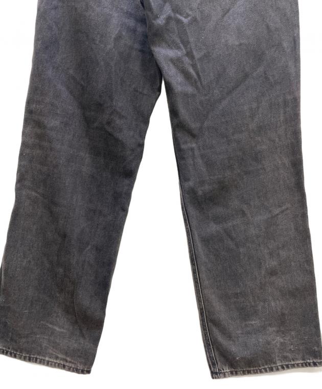 中古・古着通販】DIESEL (ディーゼル) デニムパンツ ブラック サイズ