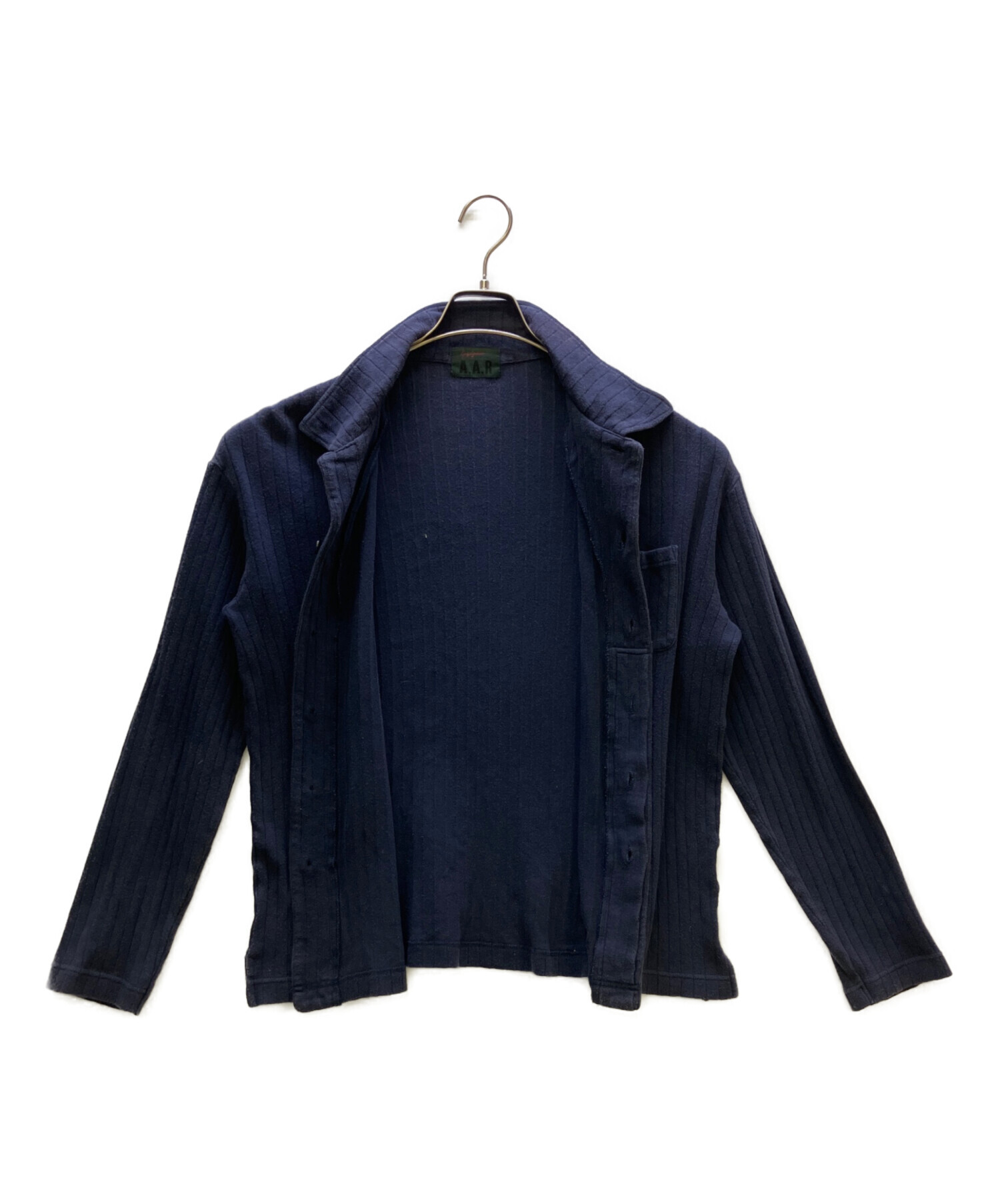 A.A.R Yohj Yamamoto DURBAN ヘンリーネック 長袖T 中古・古着通販】Yohji Yamamoto DURBAN A.A.R (ヨウジヤマモト