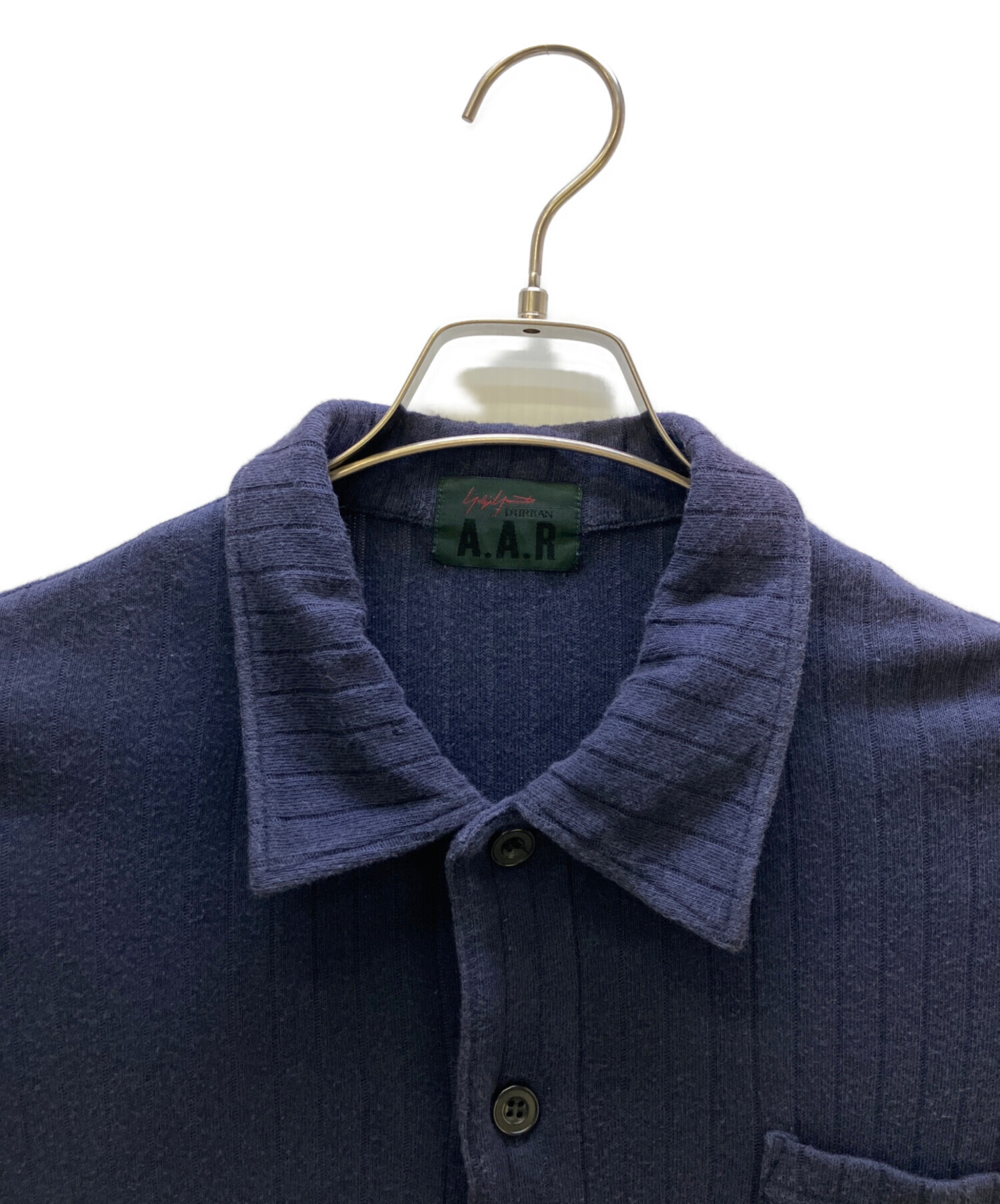 A.A.R/DURBAN/Yohji Yamamoto/L/ネイビー 中古・古着通販】Yohji Yamamoto DURBAN A.A.R (ヨウジヤマモト