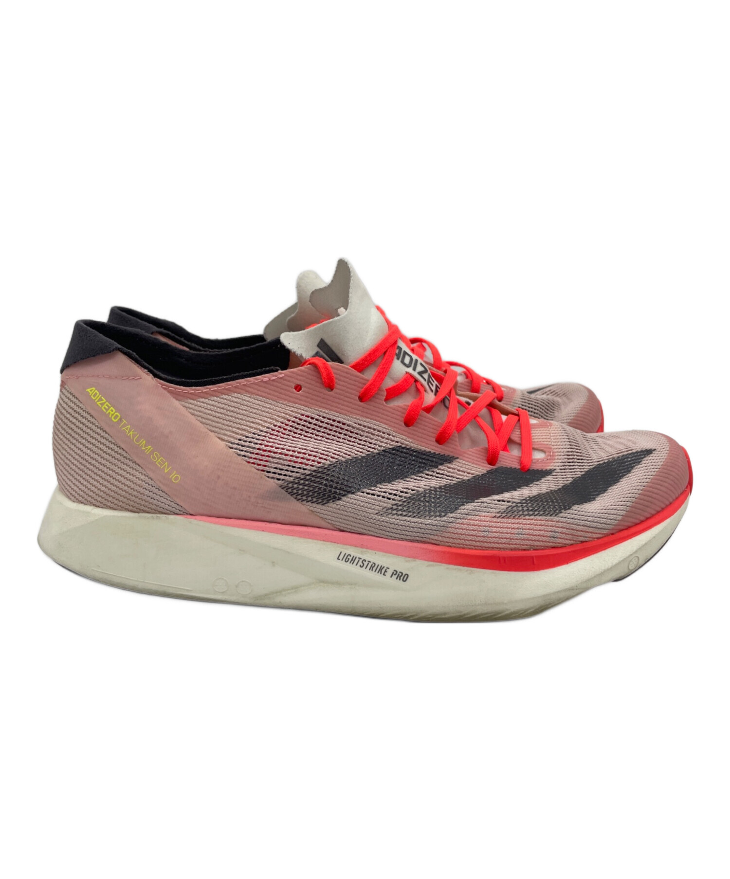 中古・古着通販】adidas (アディダス) Adizero Takumi Sen 10 ピンク 
