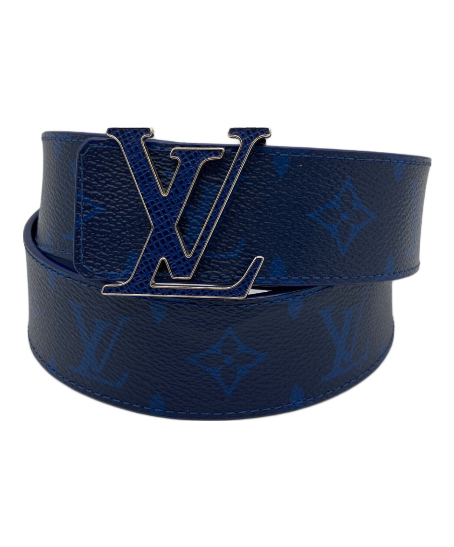 LOUIS VUITTON サンチュール・lv イニシャル 40mm ベルト 中古・古着通販】LOUIS VUITTON (ルイ ヴィトン) ベルト モノグラム