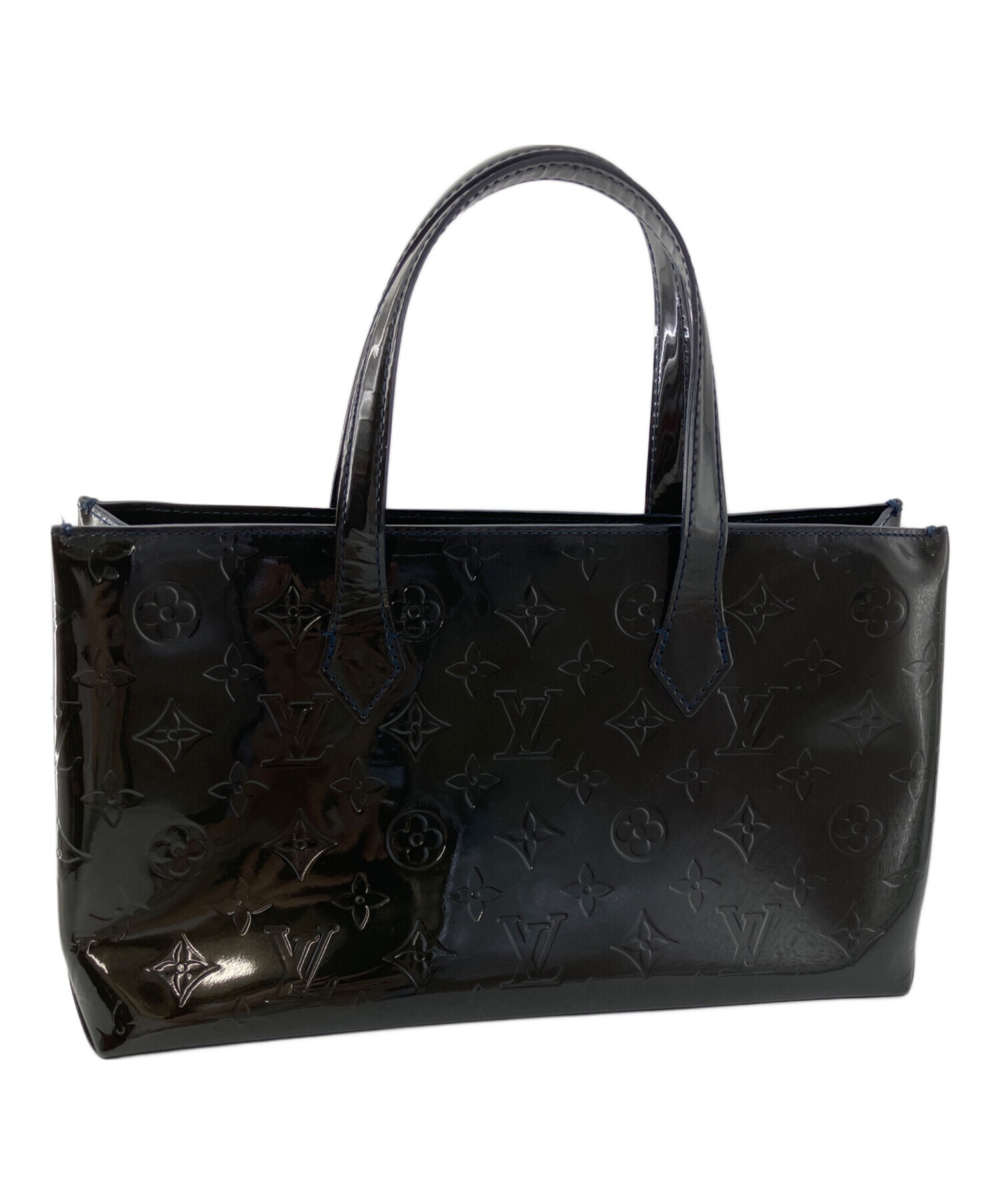 正規品　ルイヴィトン　ヴェルニ　ウィルシャー　ハンドバッグ 中古・古着通販】LOUIS VUITTON (ルイ ヴィトン) ハンドバッグ
