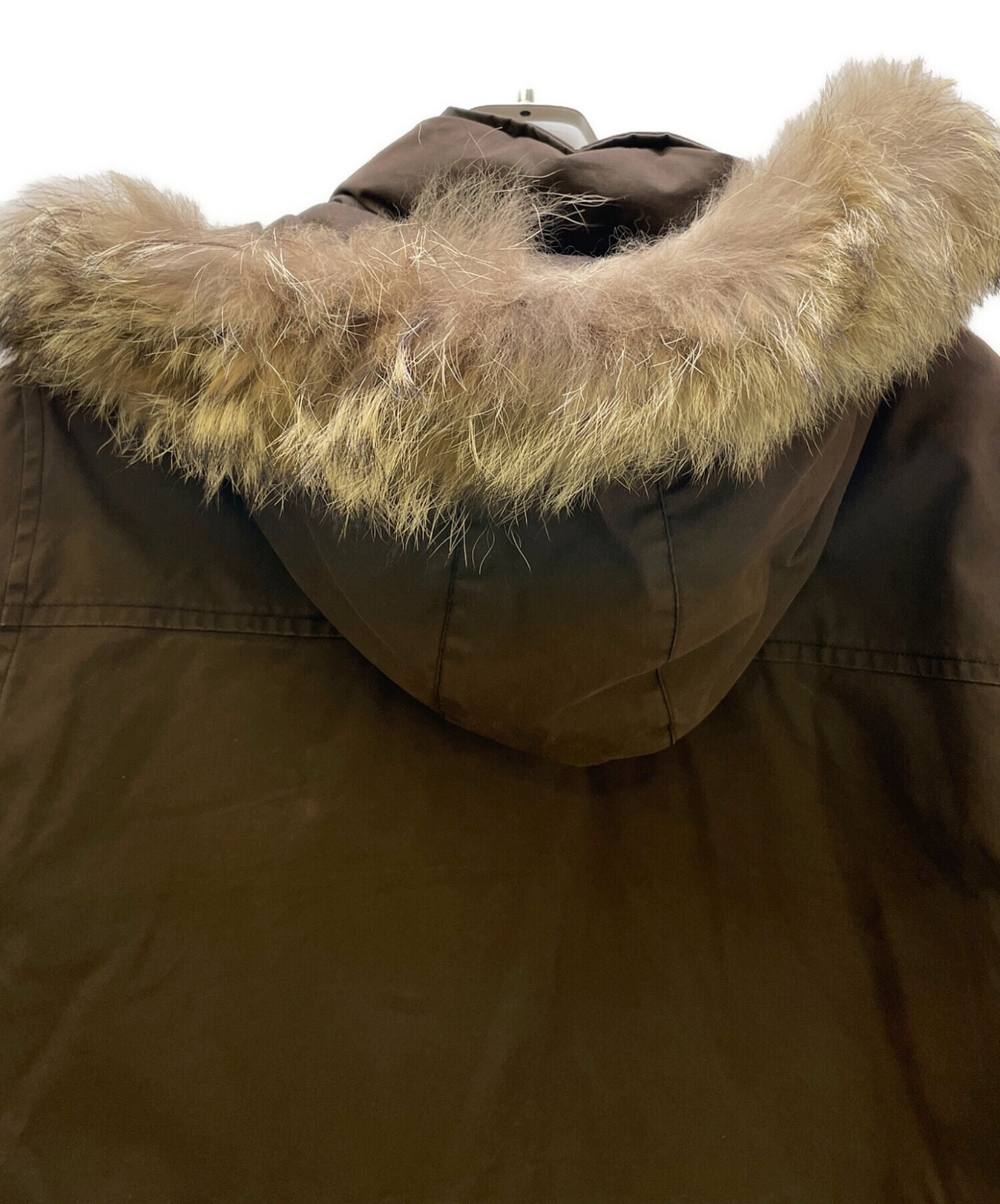 中古・古着通販】MONCLER (モンクレール) ダウンジャケット ブラウン 